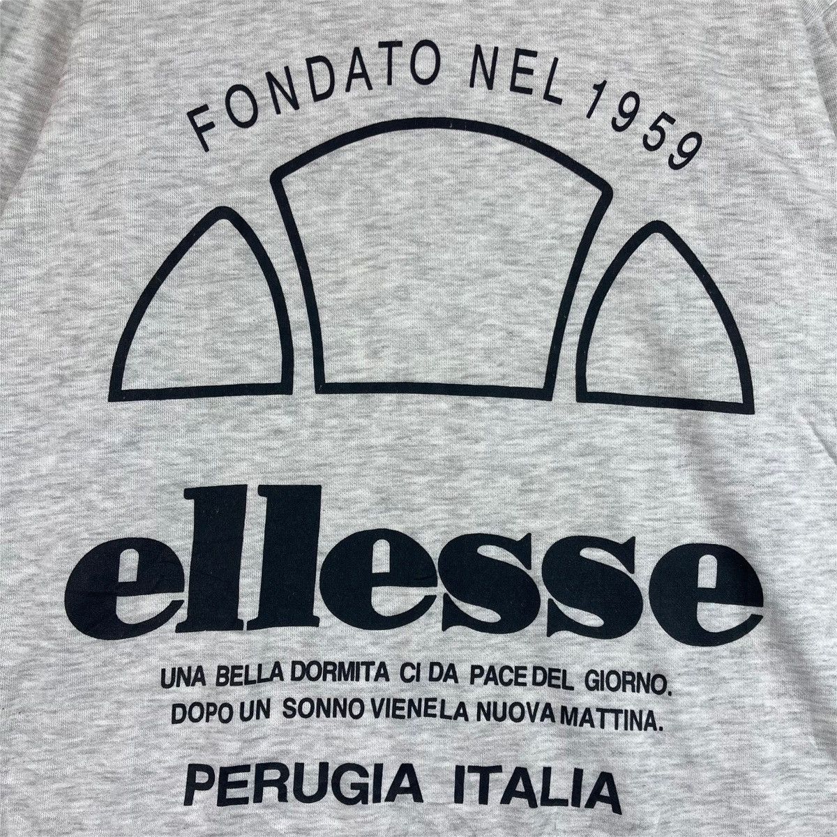 Vintage Vintage SWEATSHIRT ELLESSE pullover jumper Size US L / EU 52-54 / 3 - 3 Thumbnail