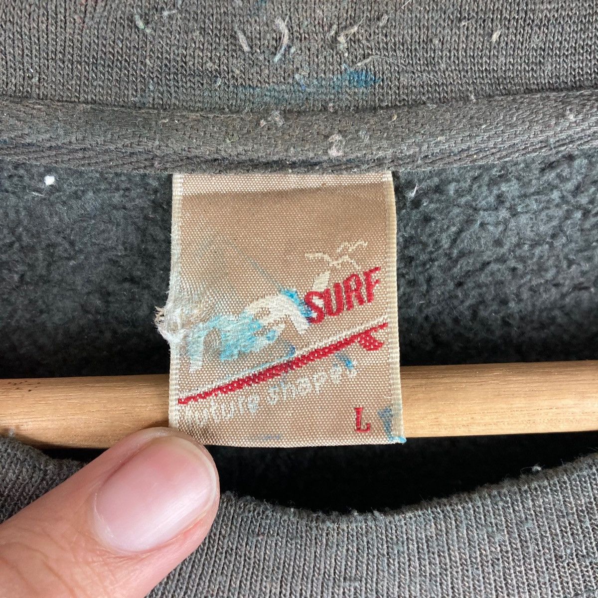 Other Vintage SWEATSHIRT NEV SURF pullover jumper Size US L / EU 52-54 / 3 - 5 Thumbnail