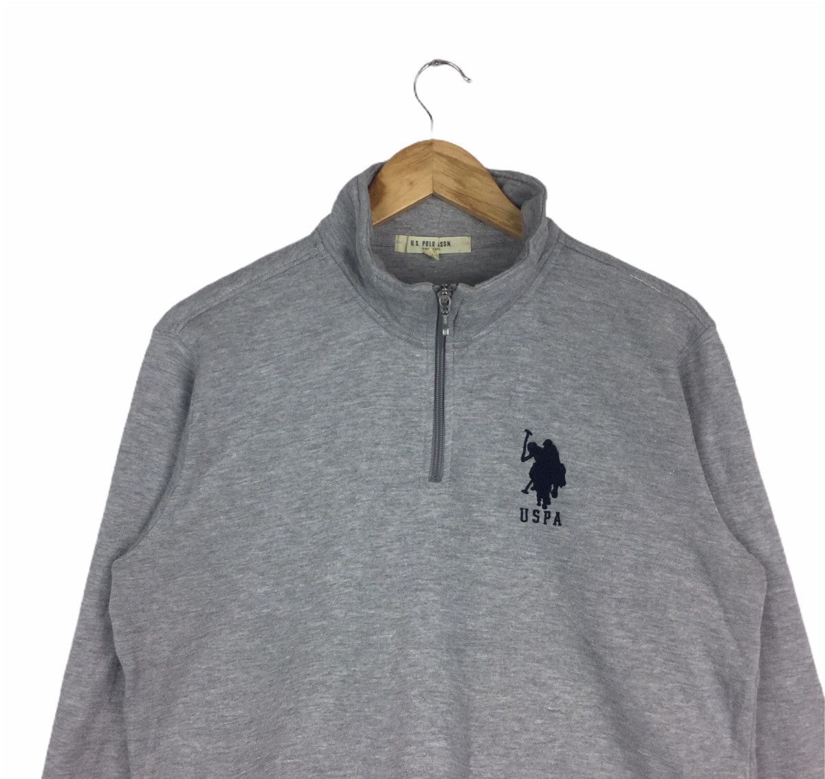 U.S. Polo Assn. Polo Association Sweatshirt Casual Jumper Streetwear Size US M / EU 48-50 / 2 - 2 Thumbnail