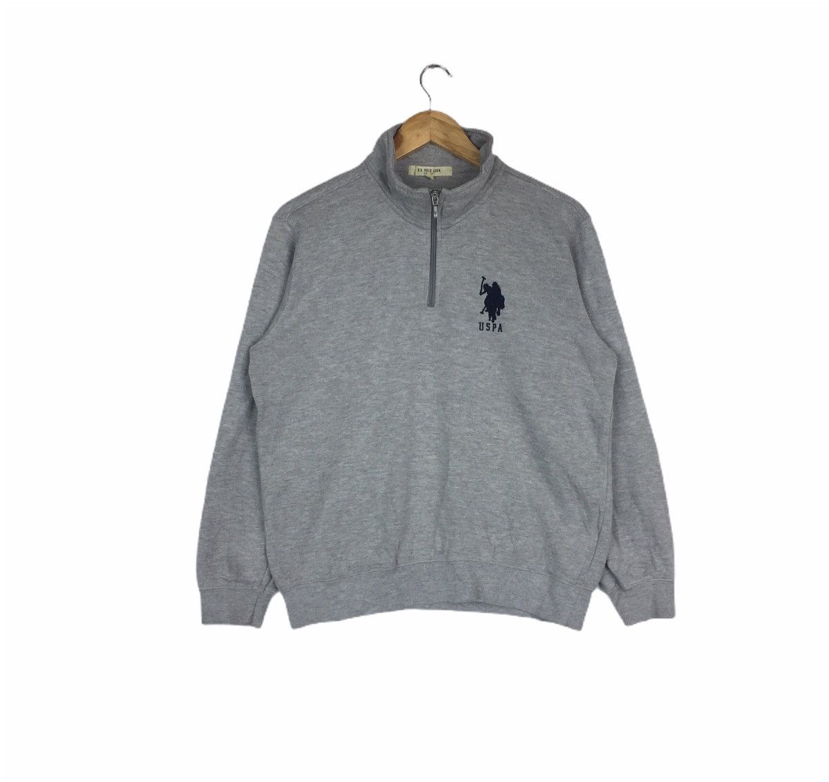 U.S. Polo Assn. Polo Association Sweatshirt Casual Jumper Streetwear Size US M / EU 48-50 / 2 - 1 Thumbnail