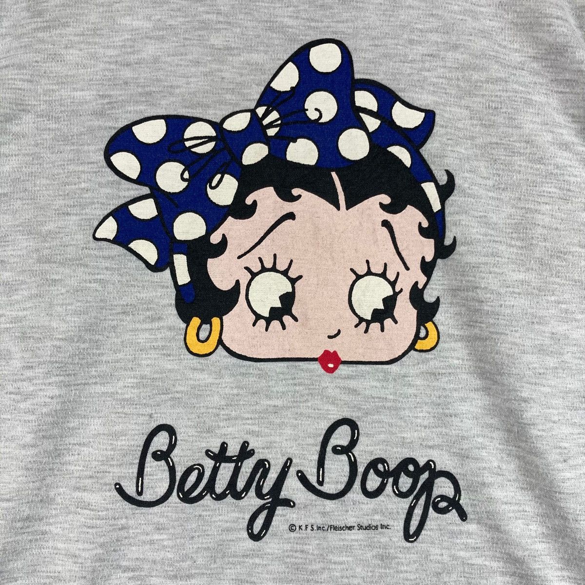 Vintage Vintage SWEATSHIRT BETTY BOOP pullover jumper Size US S / EU 44-46 / 1 - 3 Thumbnail