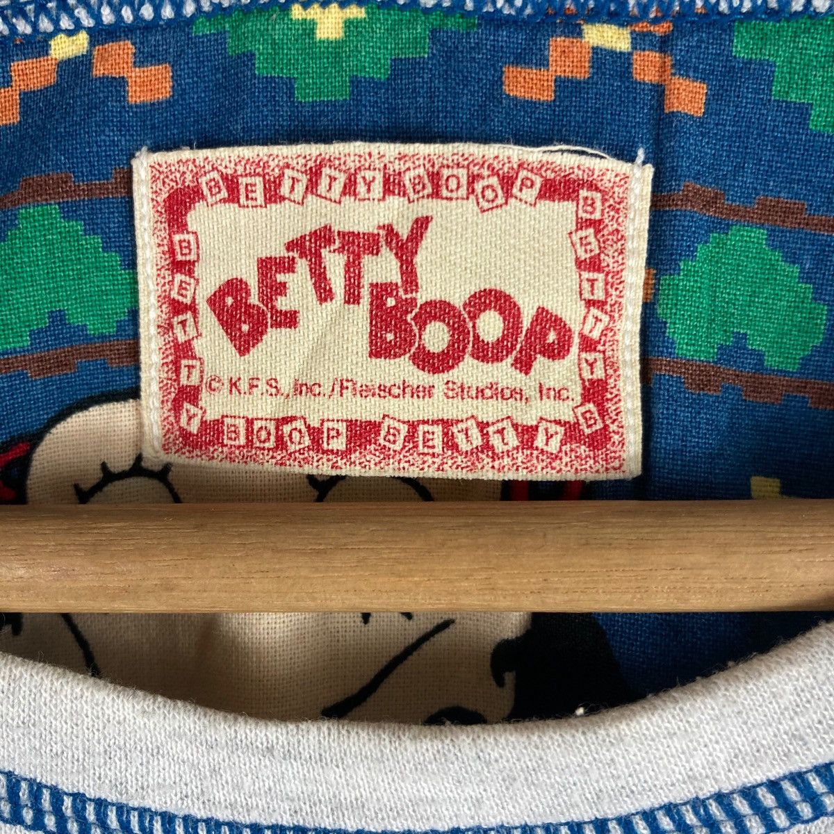 Vintage Vintage SWEATSHIRT BETTY BOOP pullover jumper Size US S / EU 44-46 / 1 - 5 Thumbnail