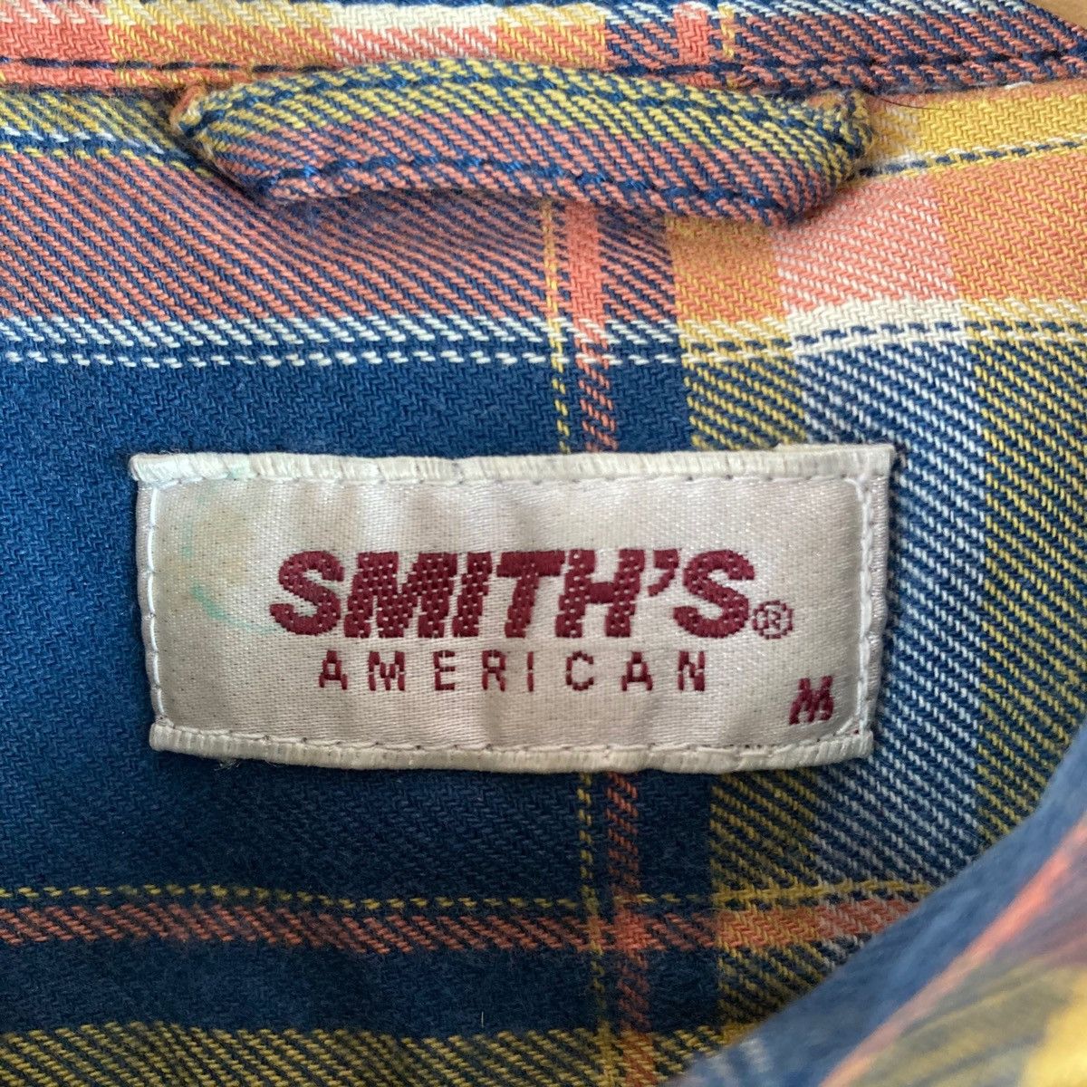 Other Vintage JACKET SMITH’S AMERICAN button plaid pullover jumper Size US M / EU 48-50 / 2 - 4 Thumbnail