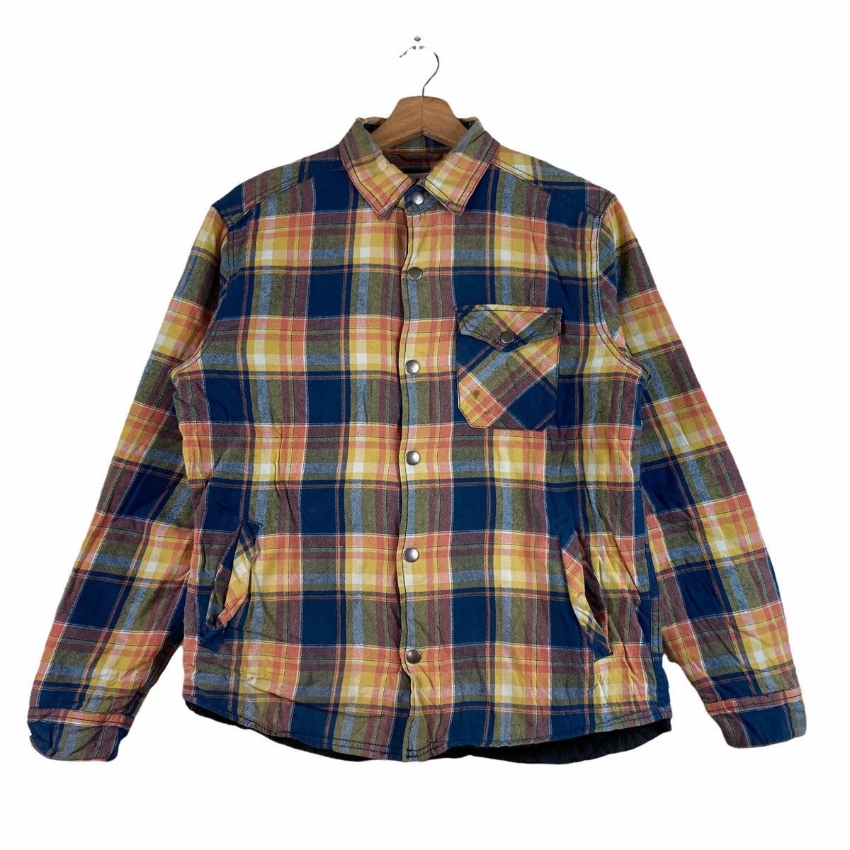 Other Vintage JACKET SMITH’S AMERICAN button plaid pullover jumper Size US M / EU 48-50 / 2 - 1 Thumbnail