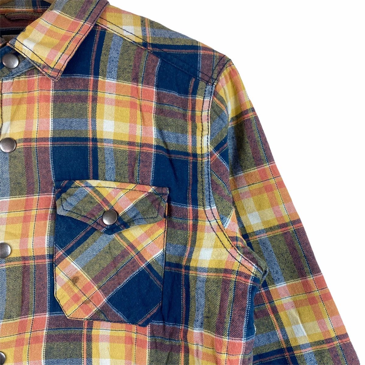 Other Vintage JACKET SMITH’S AMERICAN button plaid pullover jumper Size US M / EU 48-50 / 2 - 3 Thumbnail