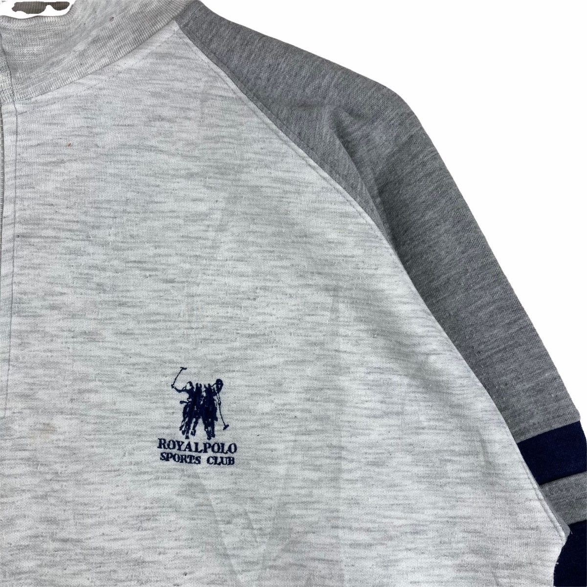 Vintage Vintage SWEATSHIRT ROYAL POLO pullover jumper Size US M / EU 48-50 / 2 - 3 Thumbnail