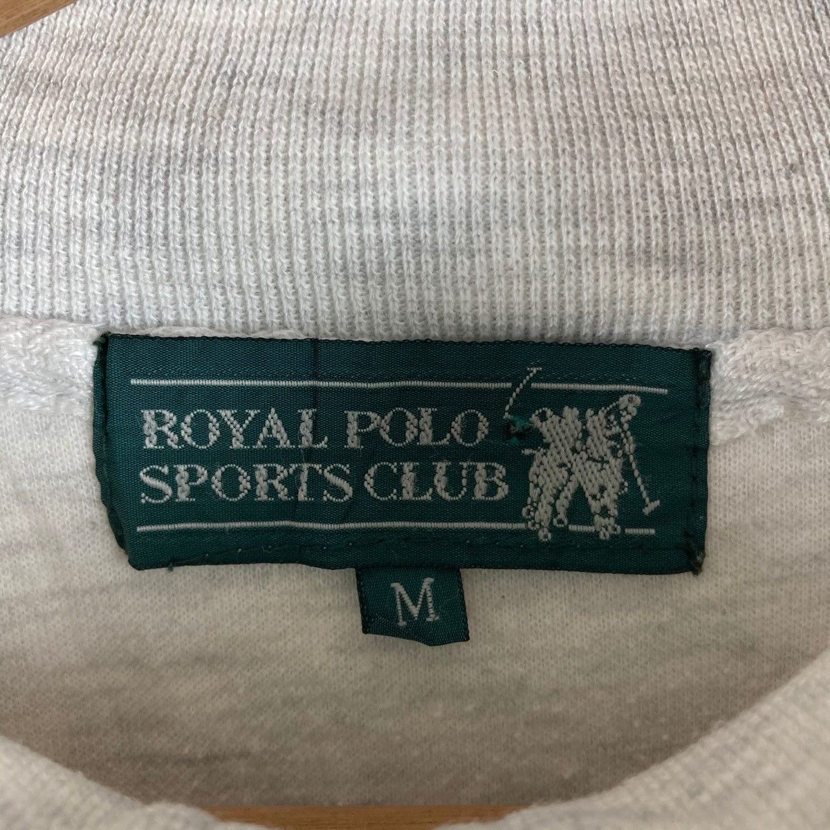 Vintage Vintage SWEATSHIRT ROYAL POLO pullover jumper Size US M / EU 48-50 / 2 - 4 Thumbnail