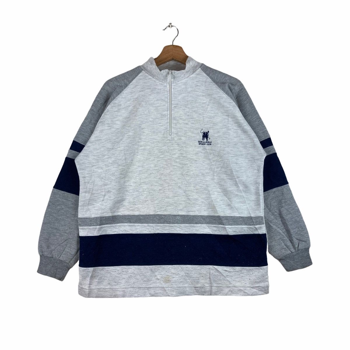 Vintage SWEATSHIRT ROYAL POLO pullover jumper