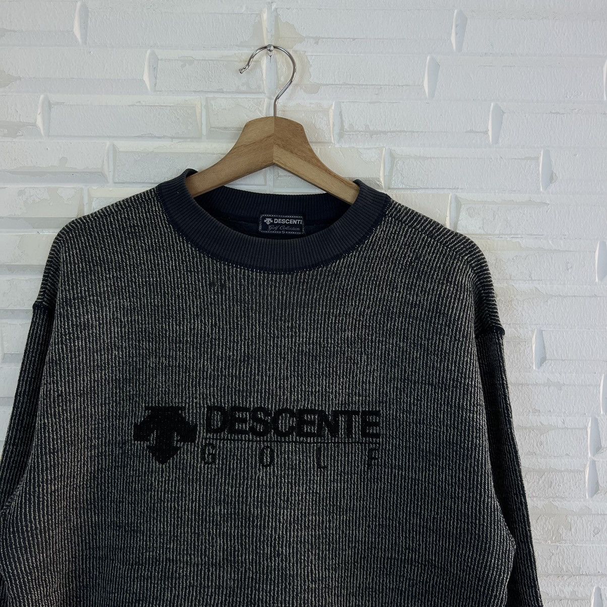 Japanese Brand VINTAGE DESCENTE GOLF SWEATSHIRT CREWNECK BIG LOGO Size US S / EU 44-46 / 1 - 3 Thumbnail