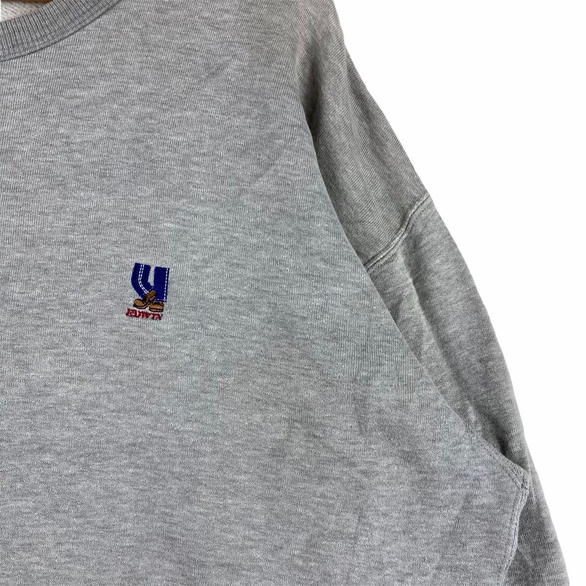 Edwin Vintage SWEATSHIRT EDWIN pullover jumper Size US XL / EU 56 / 4 - 3 Thumbnail