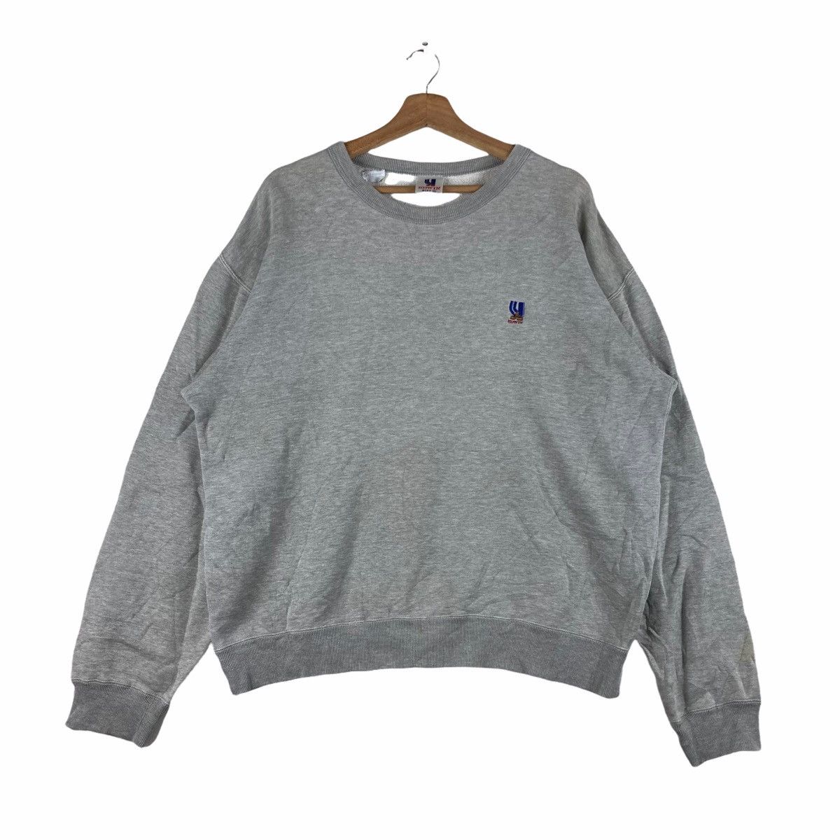 Edwin Vintage SWEATSHIRT EDWIN pullover jumper Size US XL / EU 56 / 4 - 1 Thumbnail