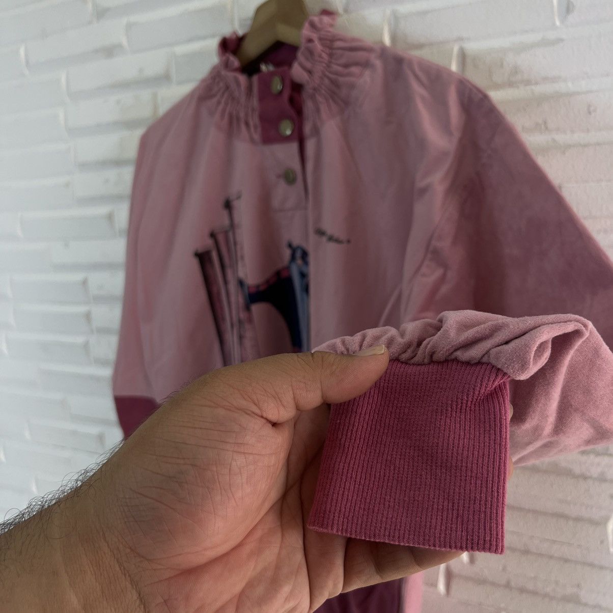 Vintage VINTAGE DEFENSE D'AFFICHER PARIS MADE IN FRANCE SWEATSHIRT Size US M / EU 48-50 / 2 - 5 Thumbnail