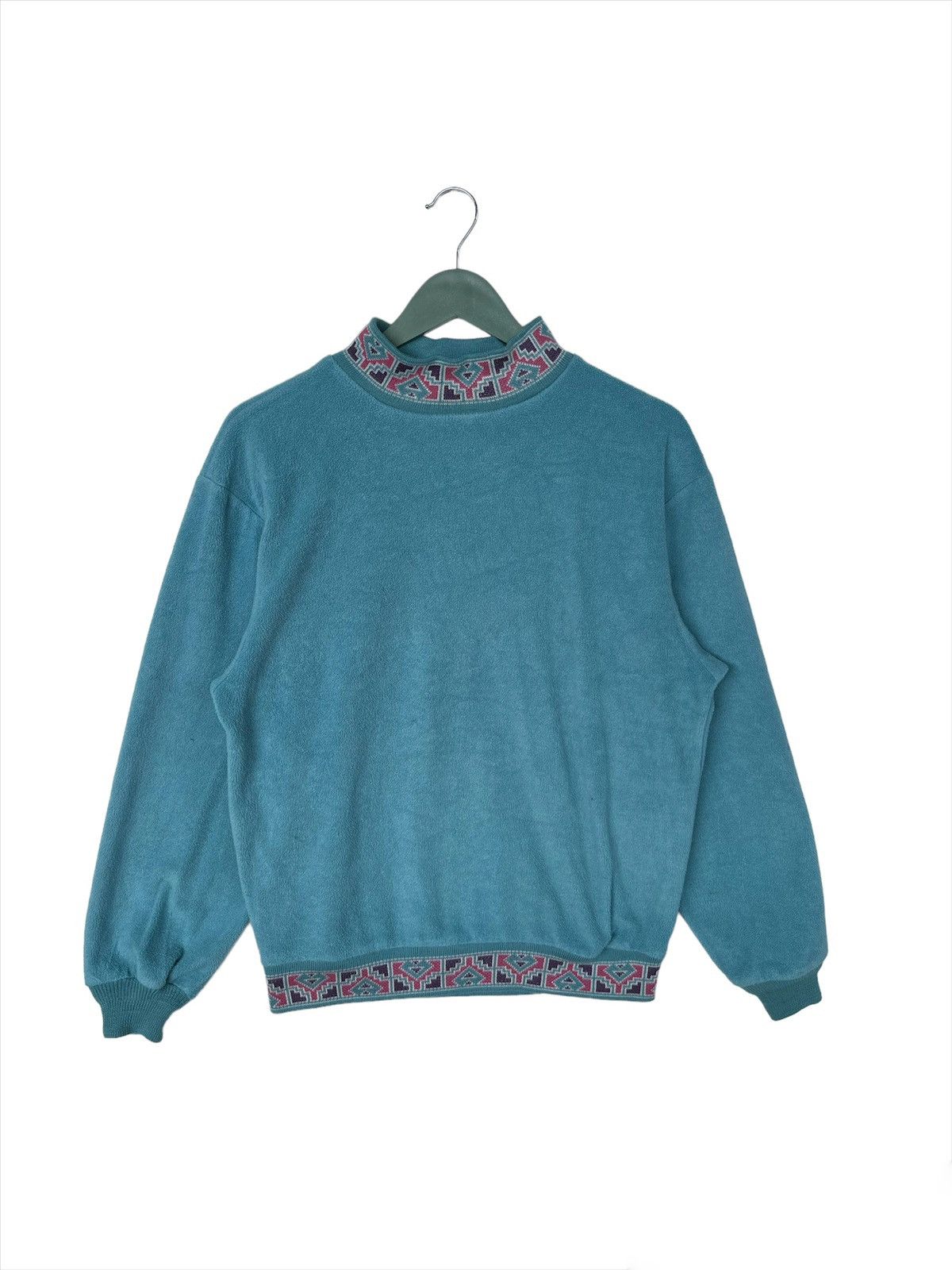 L.L. Bean Vintage L.L Bean Fleece Sweatshirt Size XL / US 12-14 / IT 48-50 - 1 Thumbnail