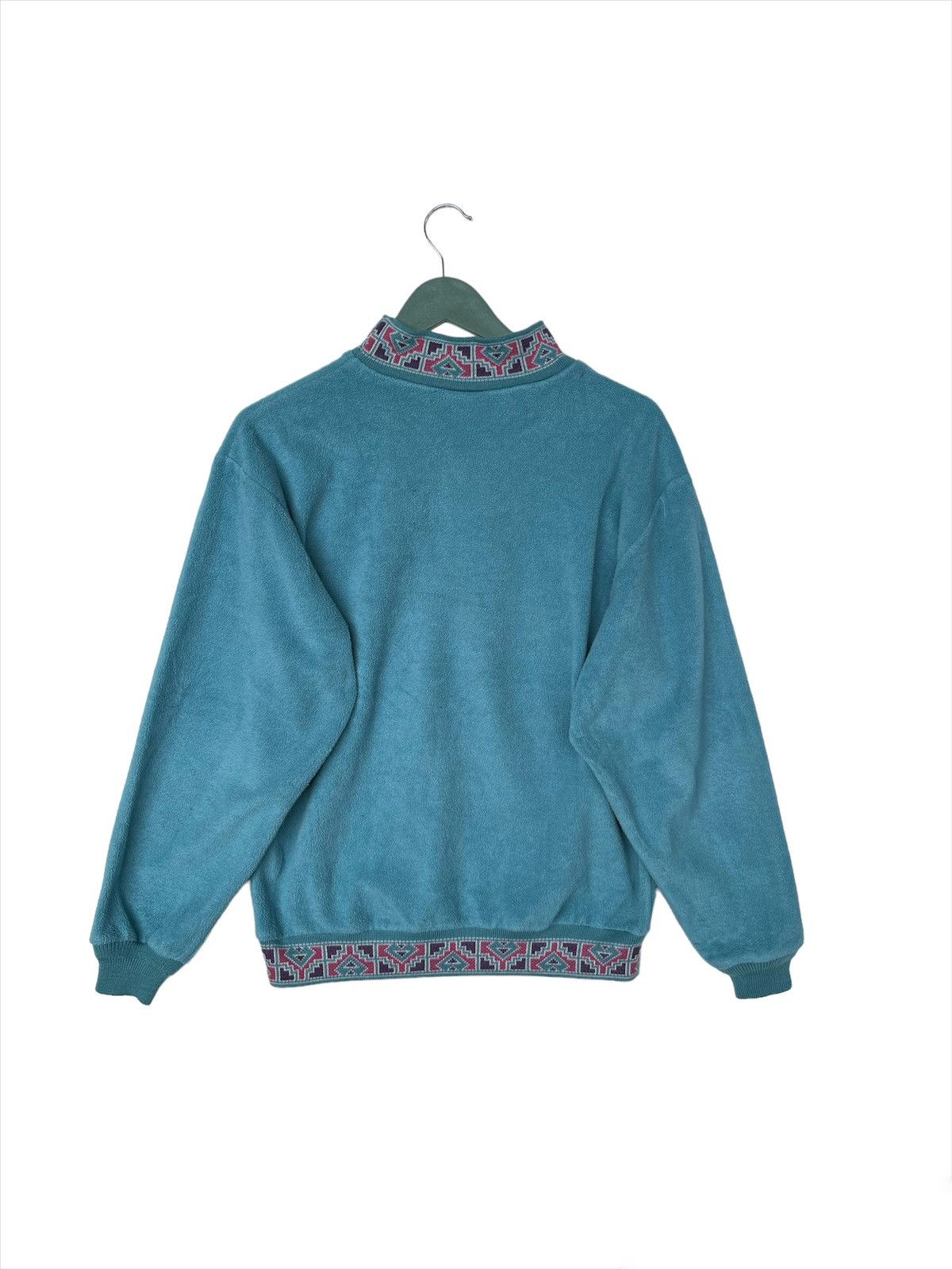 L.L. Bean Vintage L.L Bean Fleece Sweatshirt Size XL / US 12-14 / IT 48-50 - 2 Thumbnail