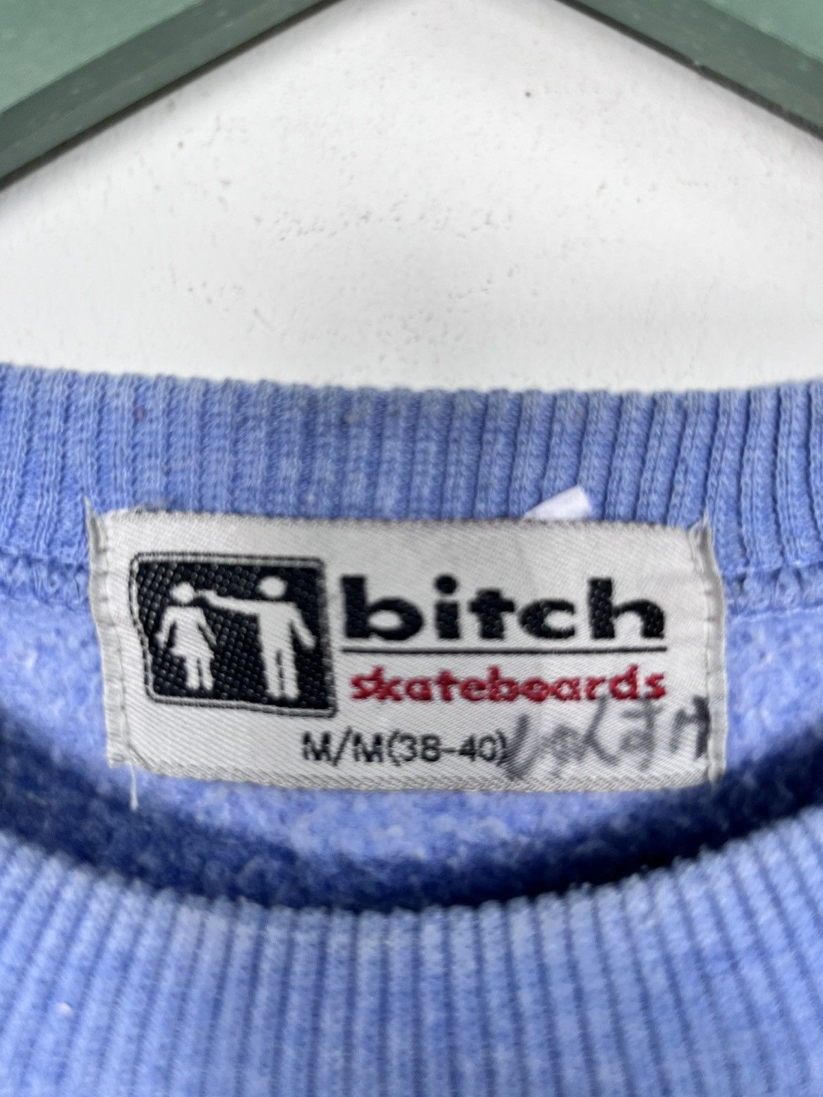 Vintage Vintage 90s Bitch Sweatshirt Size US M / EU 48-50 / 2 - 9 Thumbnail