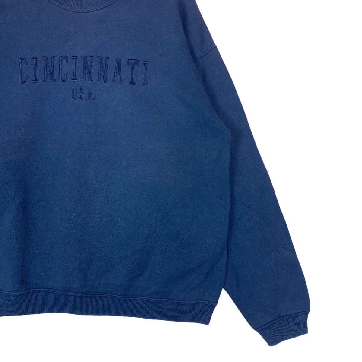 Hanes Vintage Cincinnati USA Spell Out Pullover Size US L / EU 52-54 / 3 - 4 Thumbnail