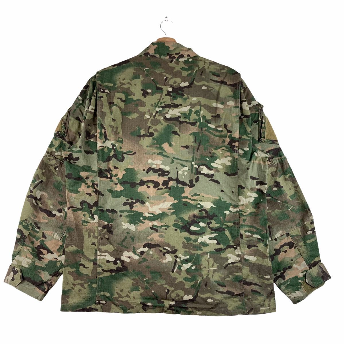 Other Vintage UNIFORM ARMY jacket camo jumper pullover Size US L / EU 52-54 / 3 - 2 Thumbnail