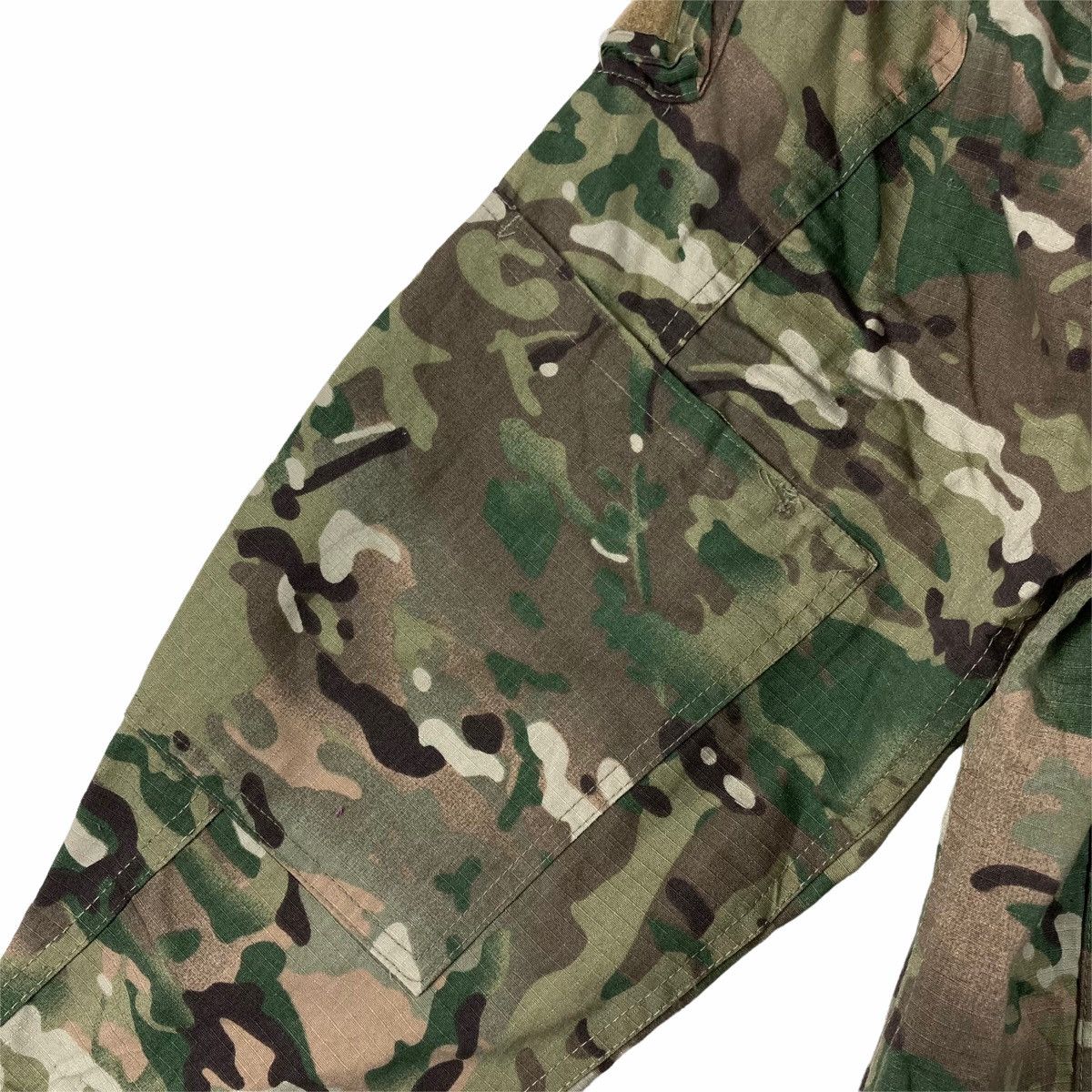 Other Vintage UNIFORM ARMY jacket camo jumper pullover Size US L / EU 52-54 / 3 - 7 Thumbnail