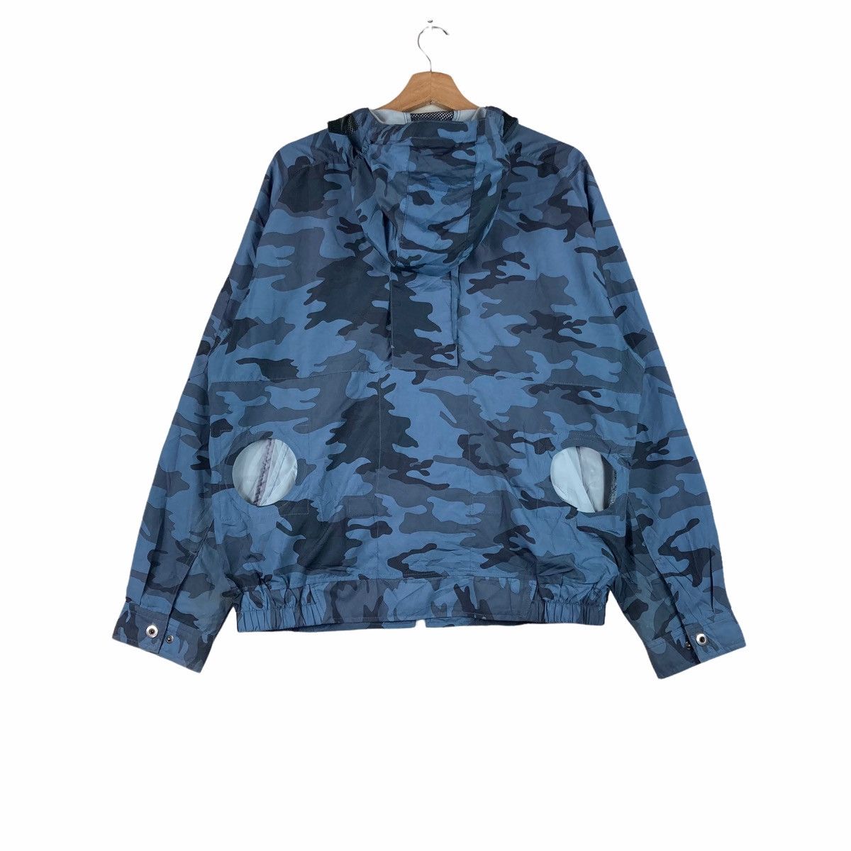 Other Vintage COOLING WEAR jacket zip up pullover jumper hoodie Size US L / EU 52-54 / 3 - 2 Thumbnail