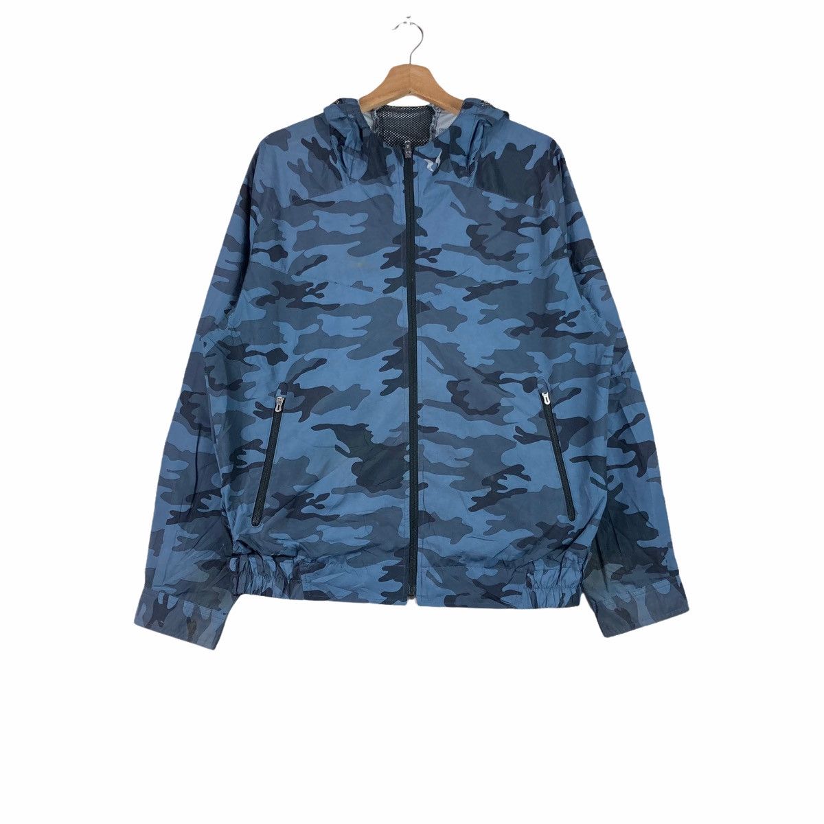 Other Vintage COOLING WEAR jacket zip up pullover jumper hoodie Size US L / EU 52-54 / 3 - 1 Thumbnail