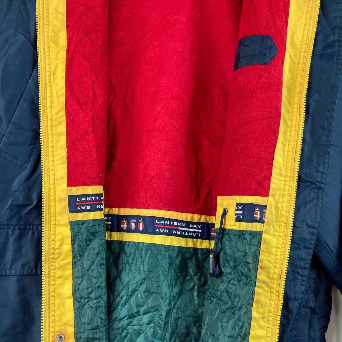 Vintage Vintage JACKET LANTERN BAY zip up pullover jumper hoodie Size US M / EU 48-50 / 2 - 8 Thumbnail