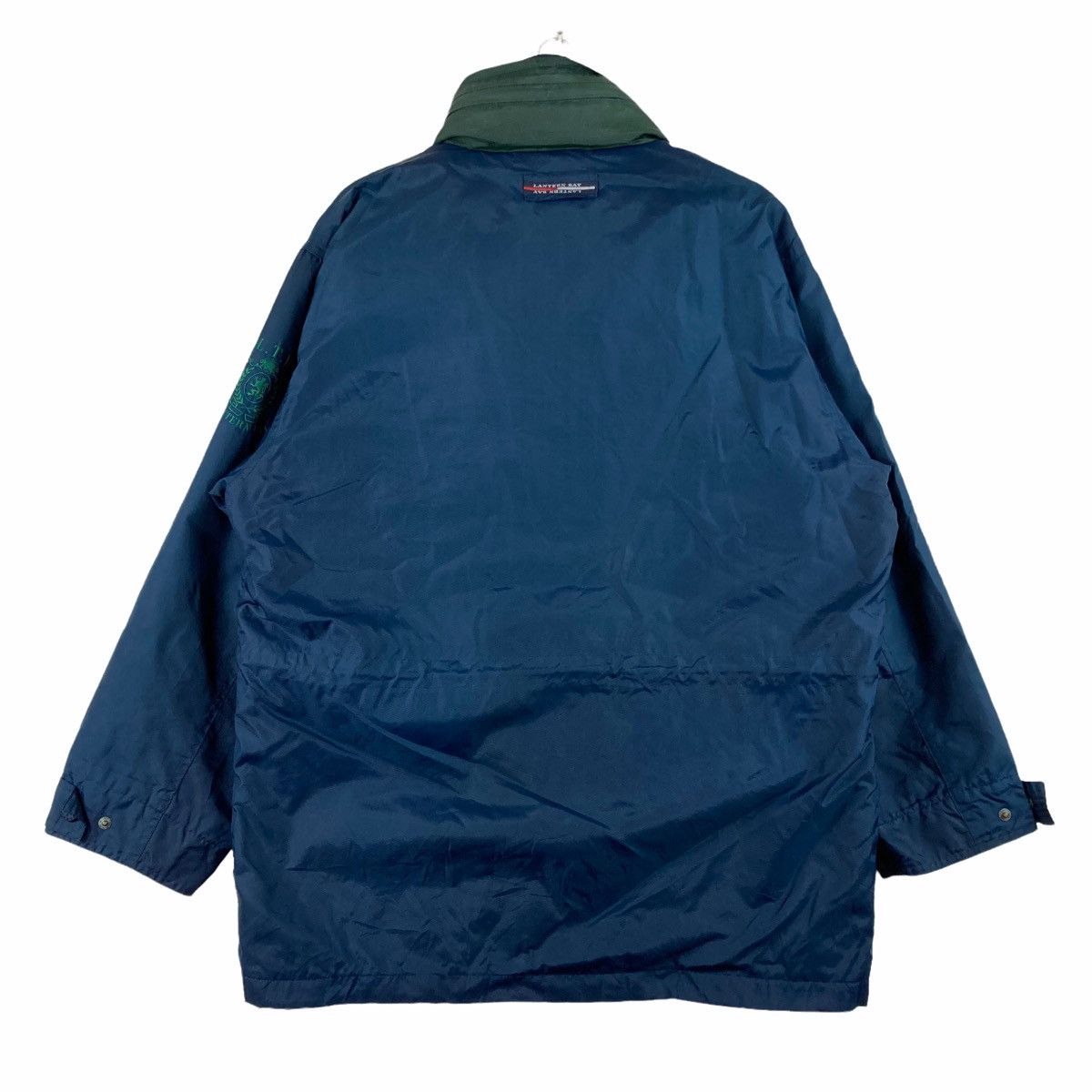 Vintage Vintage JACKET LANTERN BAY zip up pullover jumper hoodie Size US M / EU 48-50 / 2 - 2 Thumbnail