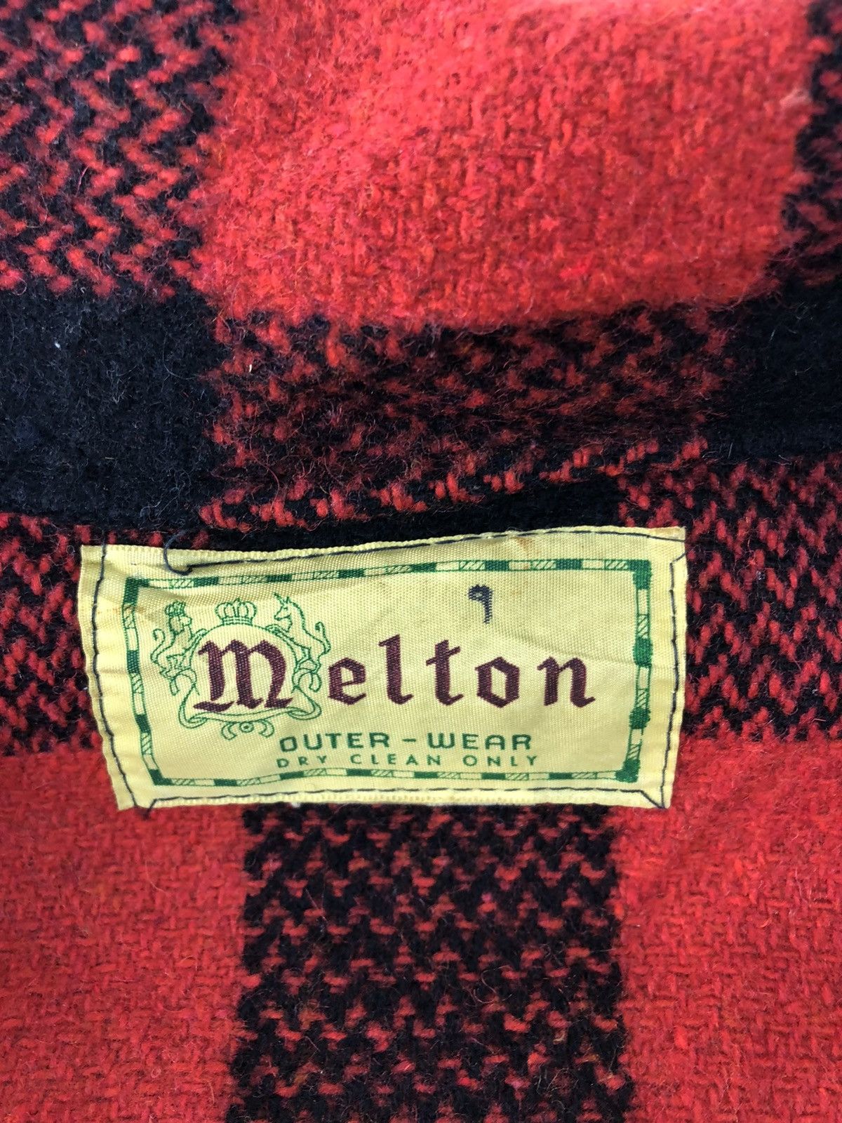 Flannel × Vintage 70s Melton’s Padded Flannel Zipper Plaid Checked Outer Wear Size US XL / EU 56 / 4 - 7 Thumbnail