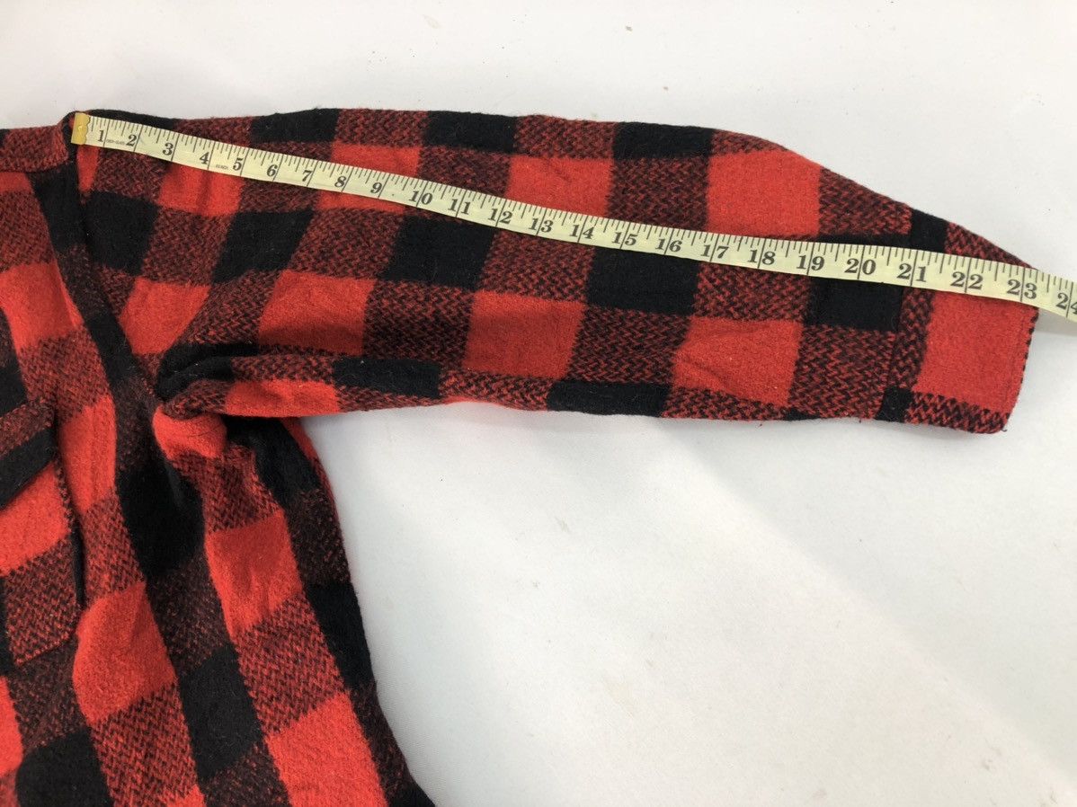 Flannel × Vintage 70s Melton’s Padded Flannel Zipper Plaid Checked Outer Wear Size US XL / EU 56 / 4 - 10 Thumbnail