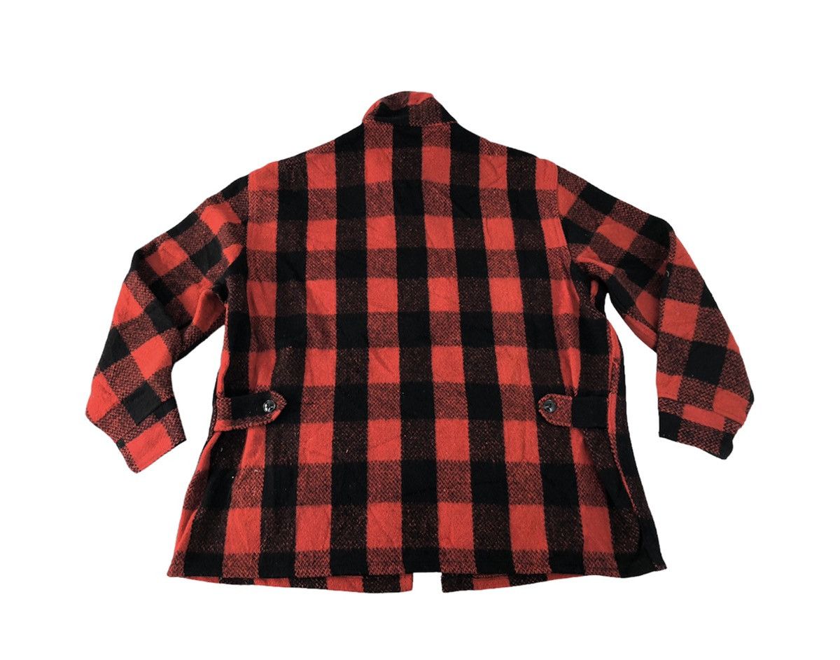 Flannel × Vintage 70s Melton’s Padded Flannel Zipper Plaid Checked Outer Wear Size US XL / EU 56 / 4 - 2 Thumbnail