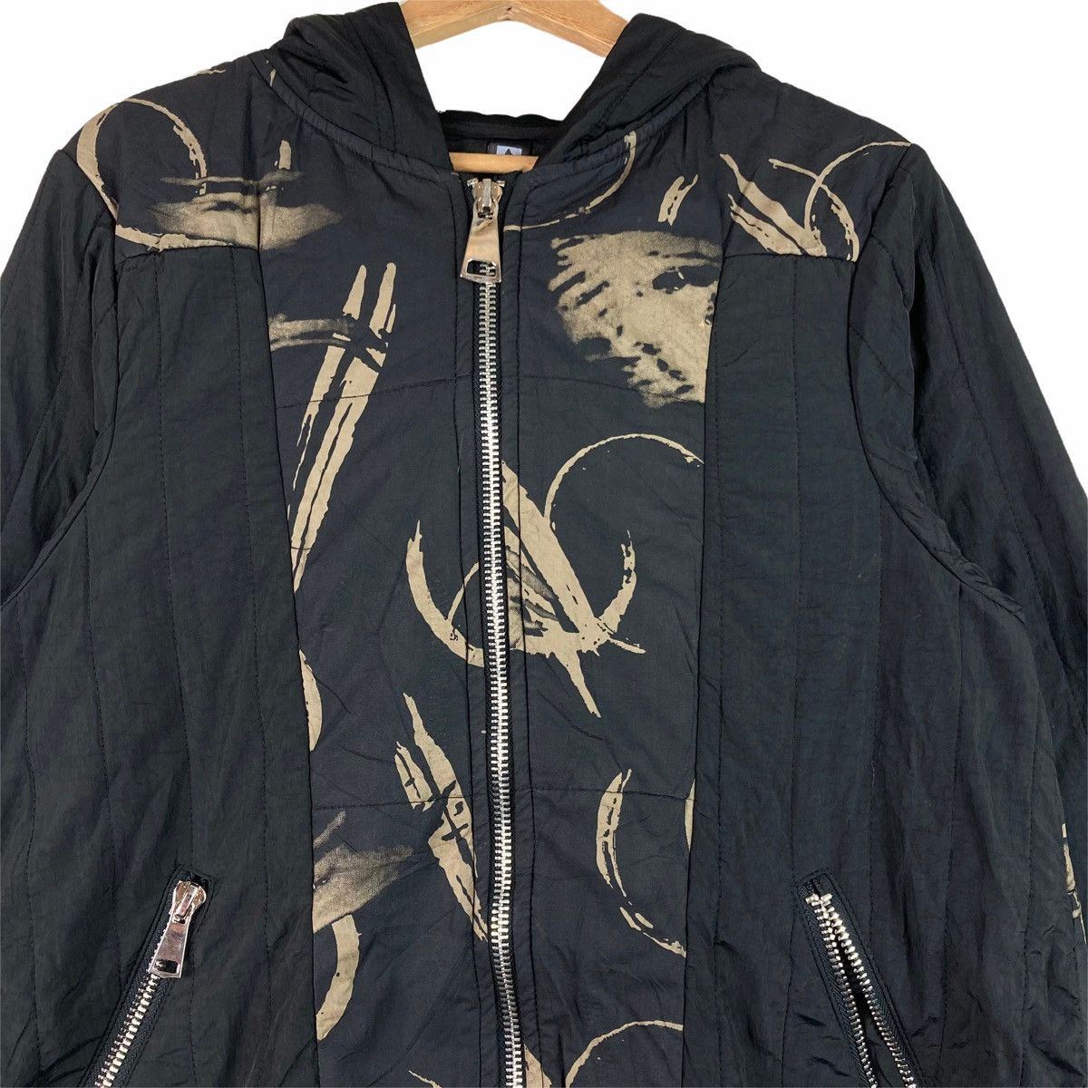 Vintage Vintage SJTYH jacket zip up pullover jumper hoodie Size US M / EU 48-50 / 2 - 3 Thumbnail