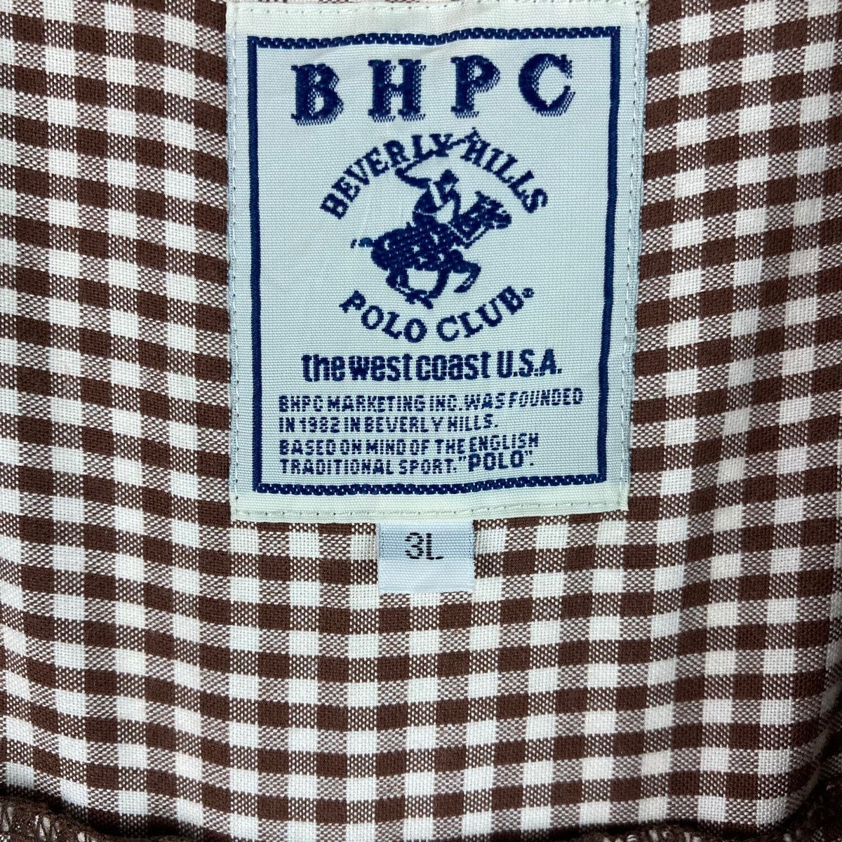 Beverly Hills Polo Club BEVERLY HILLS jacket zip up pullover jumper Size US XXL / EU 58 / 5 - 4 Thumbnail