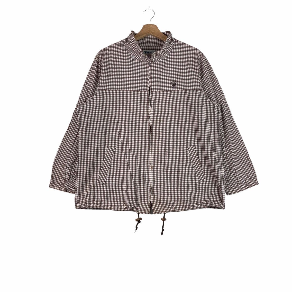Beverly Hills Polo Club BEVERLY HILLS jacket zip up pullover jumper Size US XXL / EU 58 / 5 - 1 Thumbnail