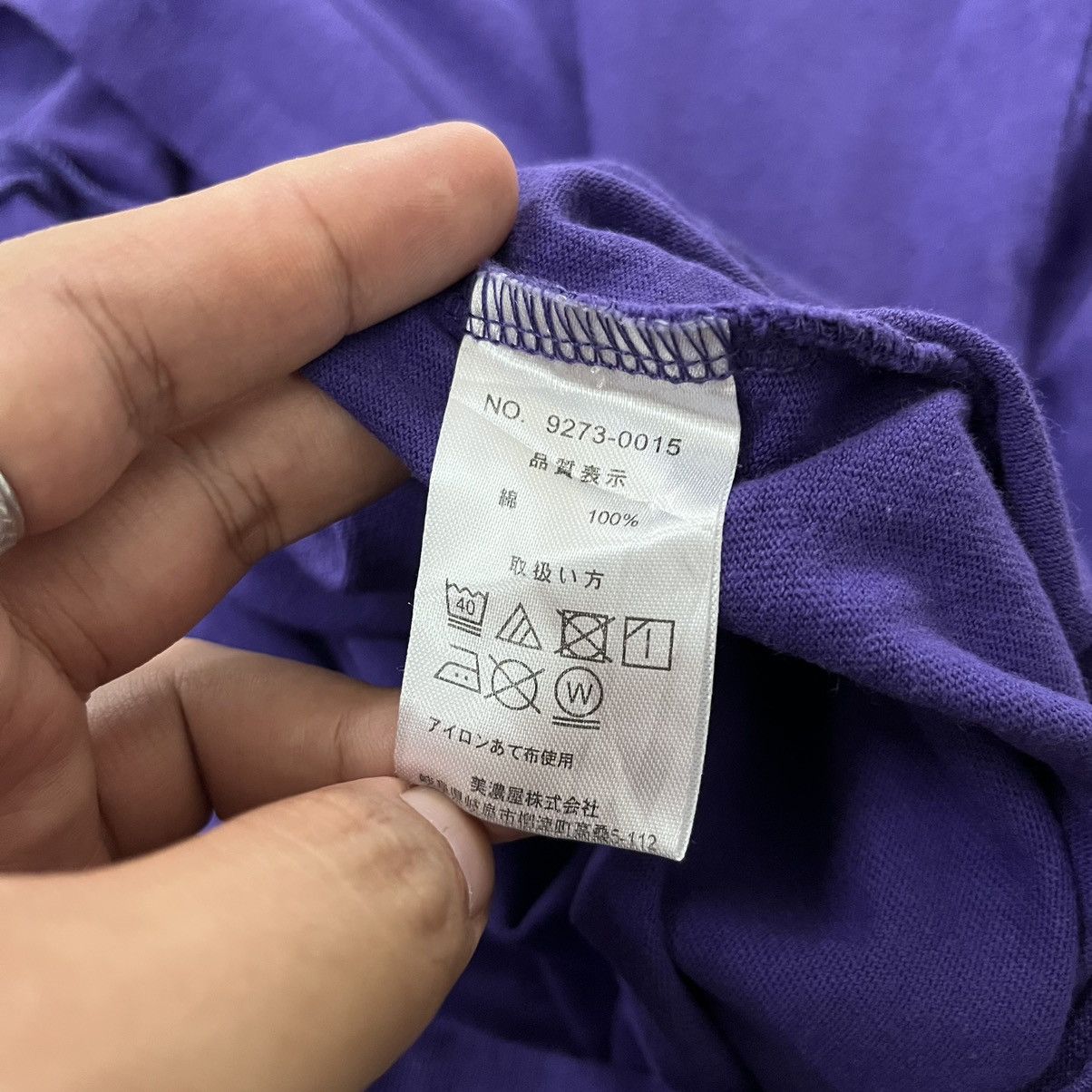 Kangol × Vintage Vintage 90s Kangol Centre Logo Embroidered Box tee P Size US M / EU 48-50 / 2 - 7 Thumbnail