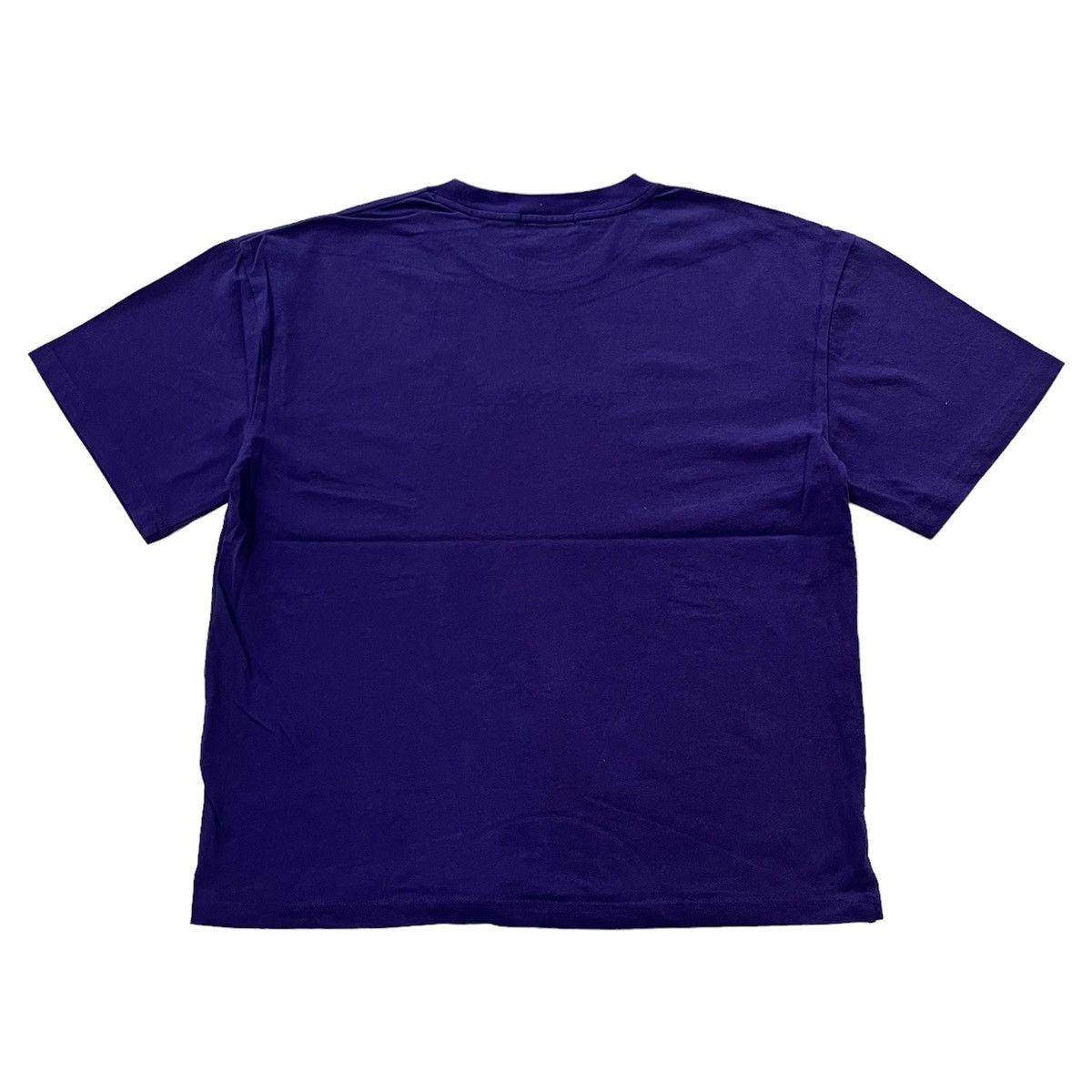 Kangol × Vintage Vintage 90s Kangol Centre Logo Embroidered Box tee P Size US M / EU 48-50 / 2 - 2 Thumbnail
