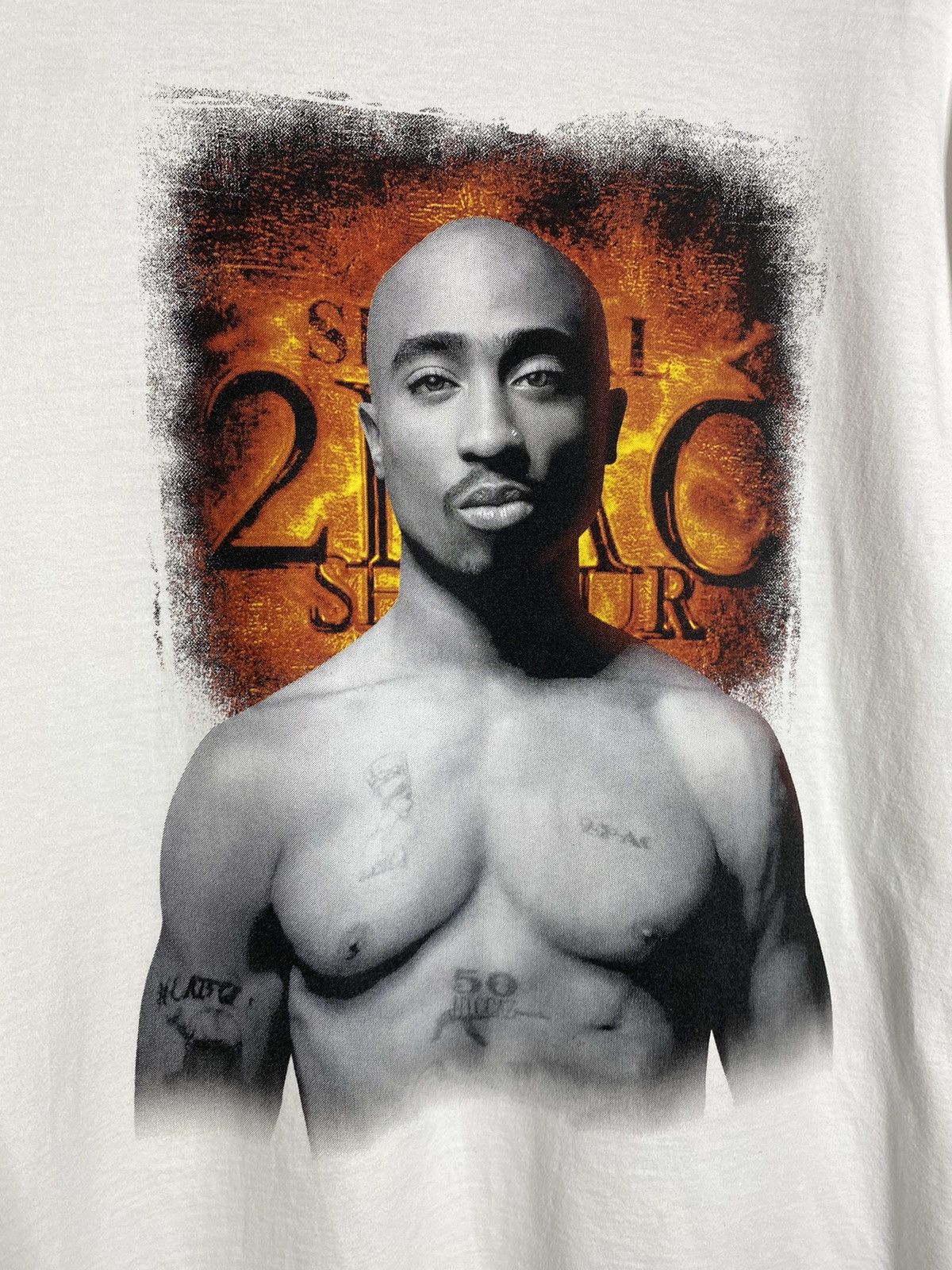 Vintage 🚨Vintage 2pac Tupac Shakur 00s Rap Tee T-Shirt Size US XL / EU 56 / 4 - 4 Thumbnail