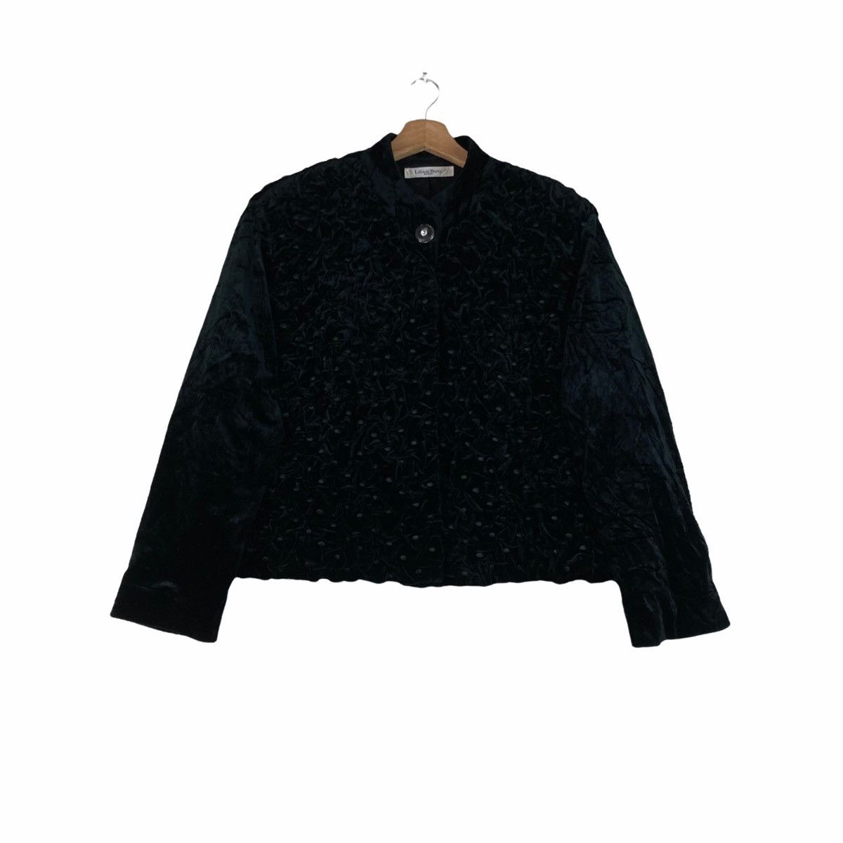 Vintage Vintage LILIANE BURTY crop top pullover jumper Size US L / EU 52-54 / 3 - 1 Thumbnail