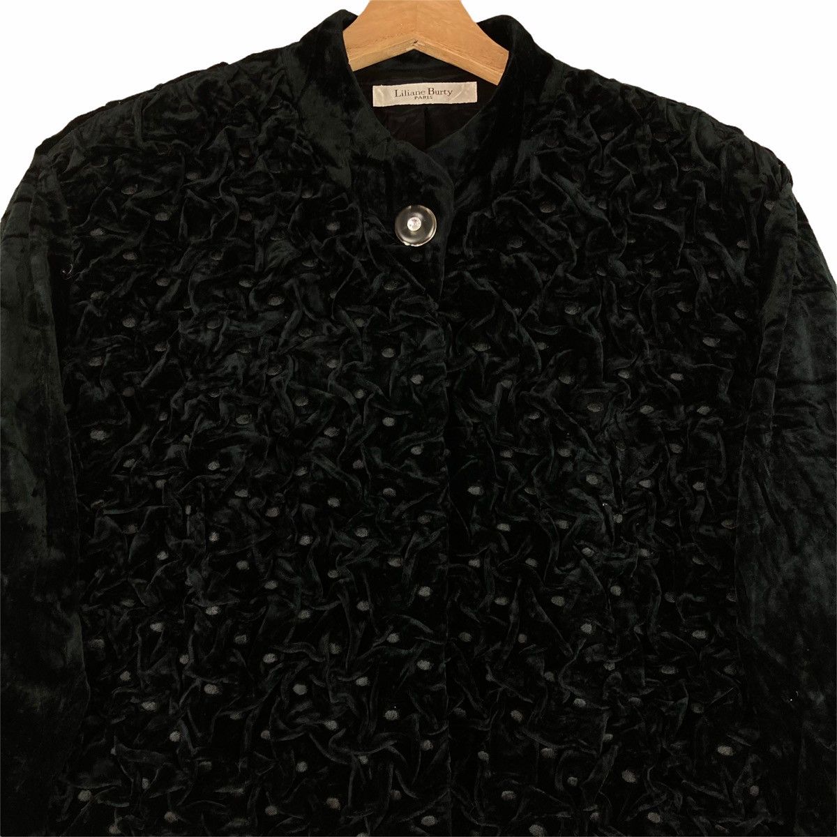 Vintage Vintage LILIANE BURTY crop top pullover jumper Size US L / EU 52-54 / 3 - 3 Thumbnail