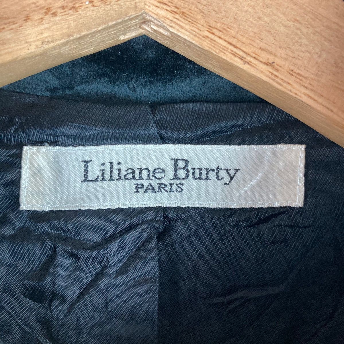 Vintage Vintage LILIANE BURTY crop top pullover jumper Size US L / EU 52-54 / 3 - 4 Thumbnail