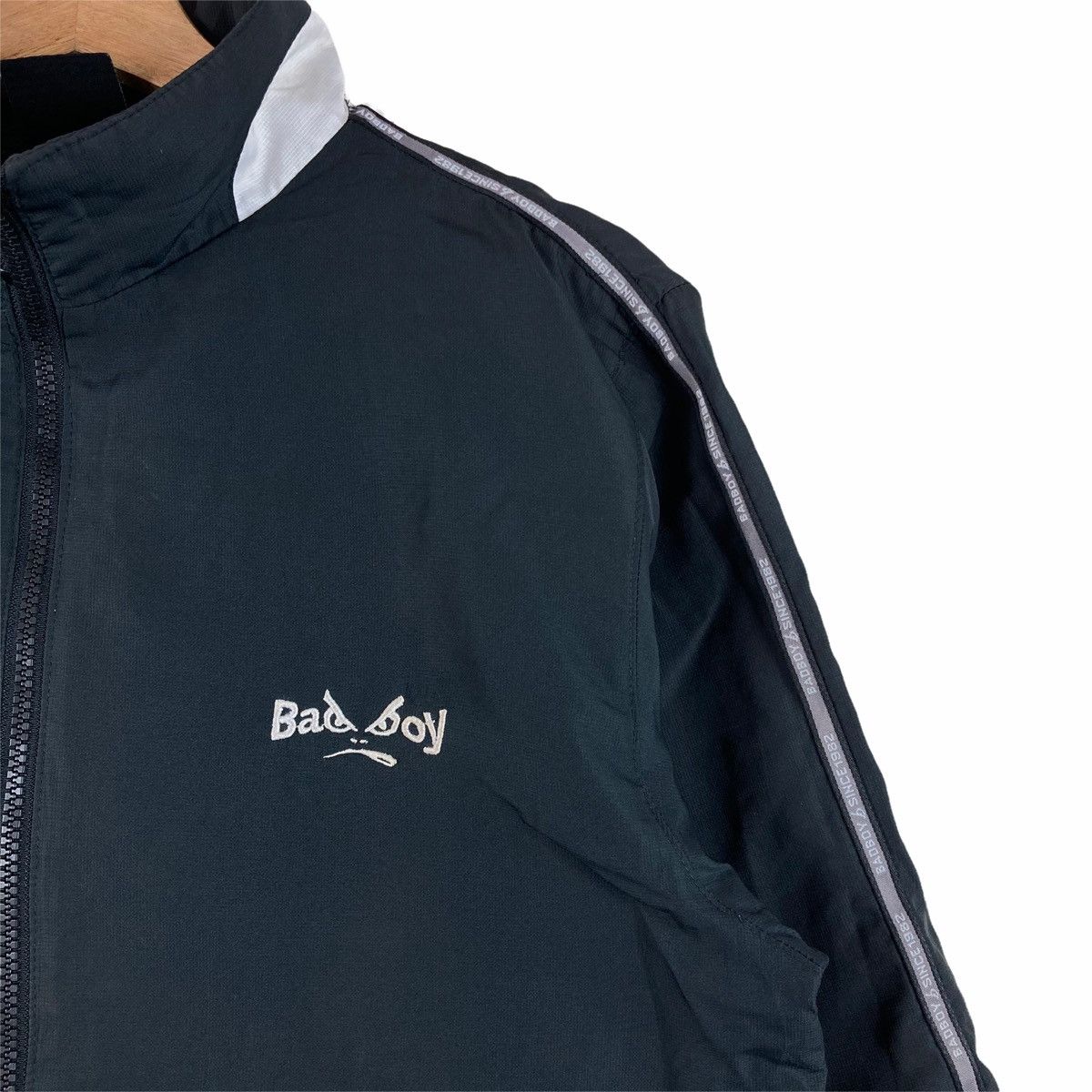 Vintage Vintage JACKET BADBOY zip up pullover jumper hoodie Size US S / EU 44-46 / 1 - 3 Thumbnail