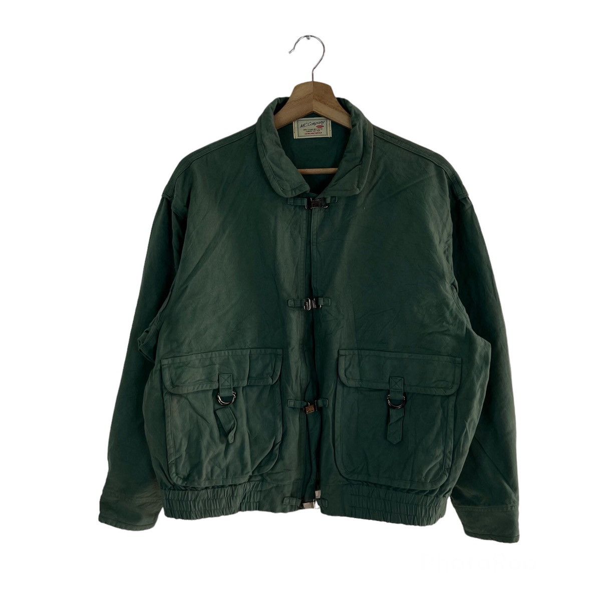 VINTAGE BOMBER JACKET M.C. COMPANY INSPIRED BY ISSEY MIYAKE