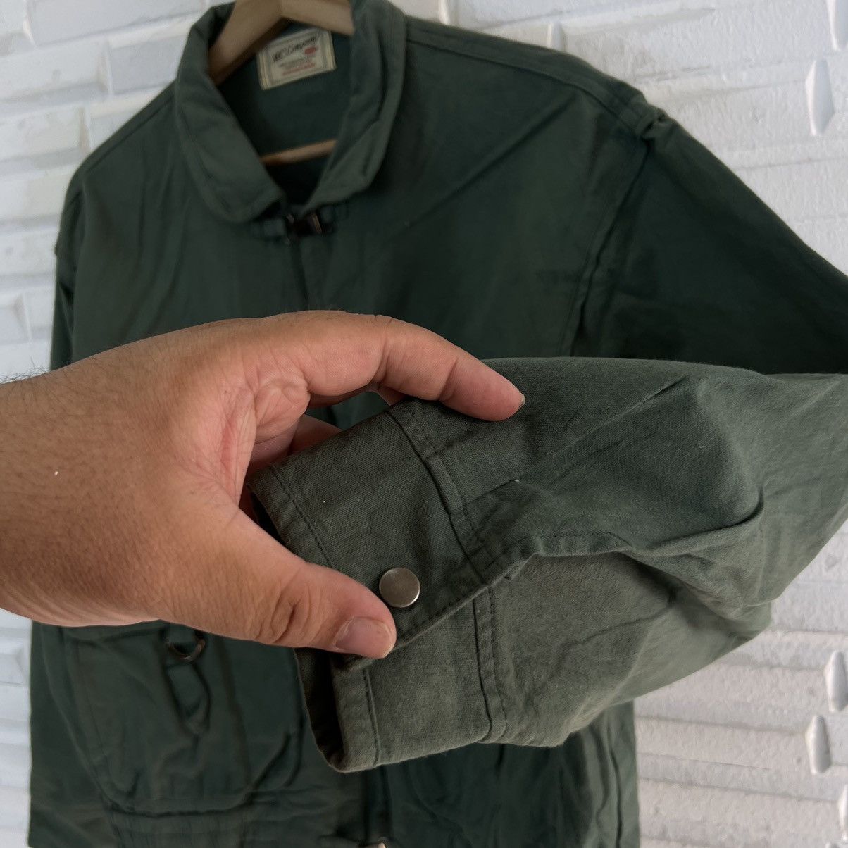 VINTAGE BOMBER JACKET M.C. COMPANY INSPIRED BY ISSEY MIYAKE