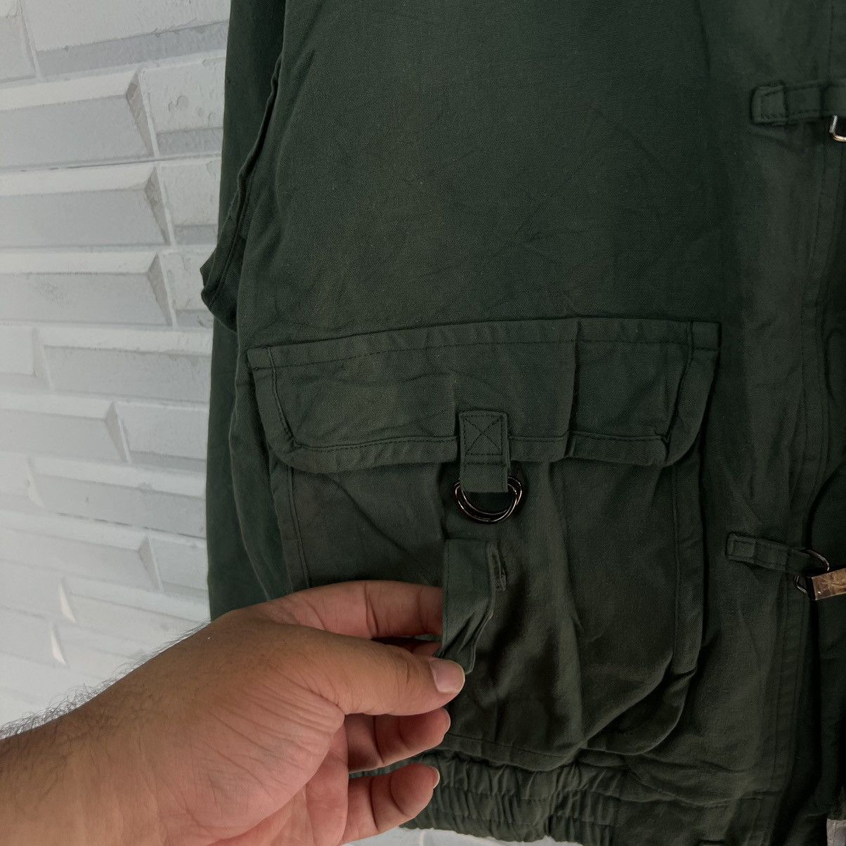 VINTAGE BOMBER JACKET M.C. COMPANY INSPIRED BY ISSEY MIYAKE