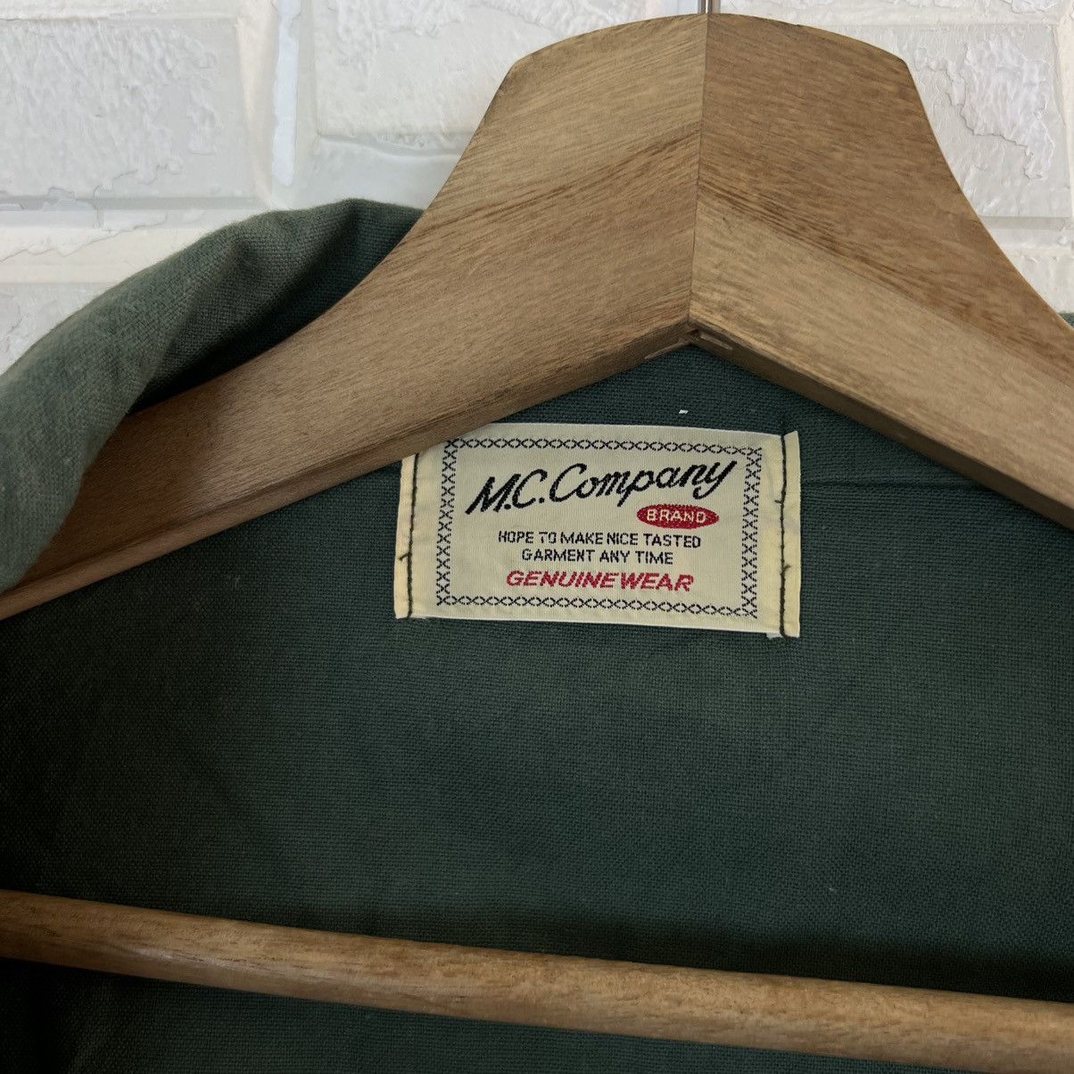 VINTAGE BOMBER JACKET M.C. COMPANY INSPIRED BY ISSEY MIYAKE
