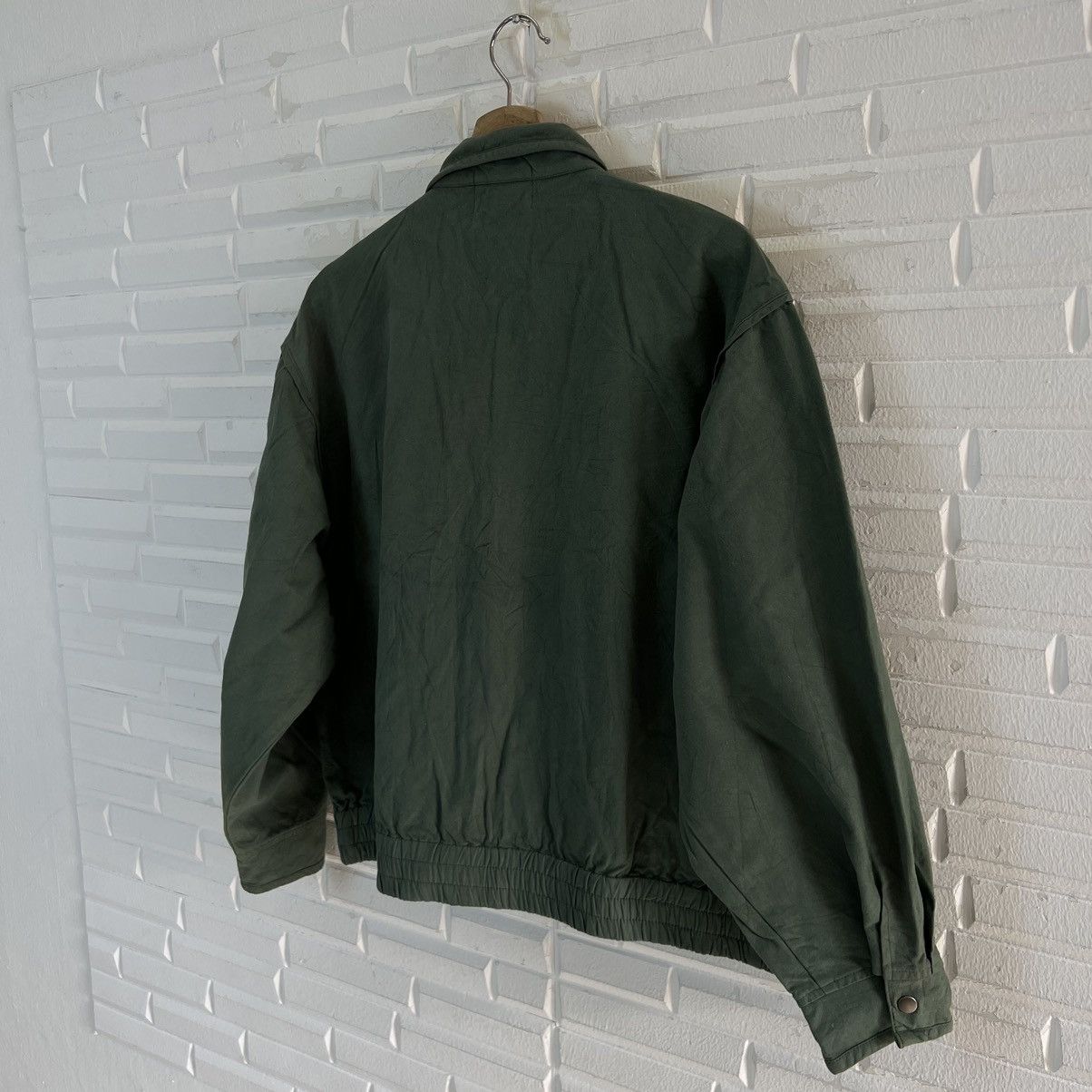 VINTAGE BOMBER JACKET M.C. COMPANY INSPIRED BY ISSEY MIYAKE