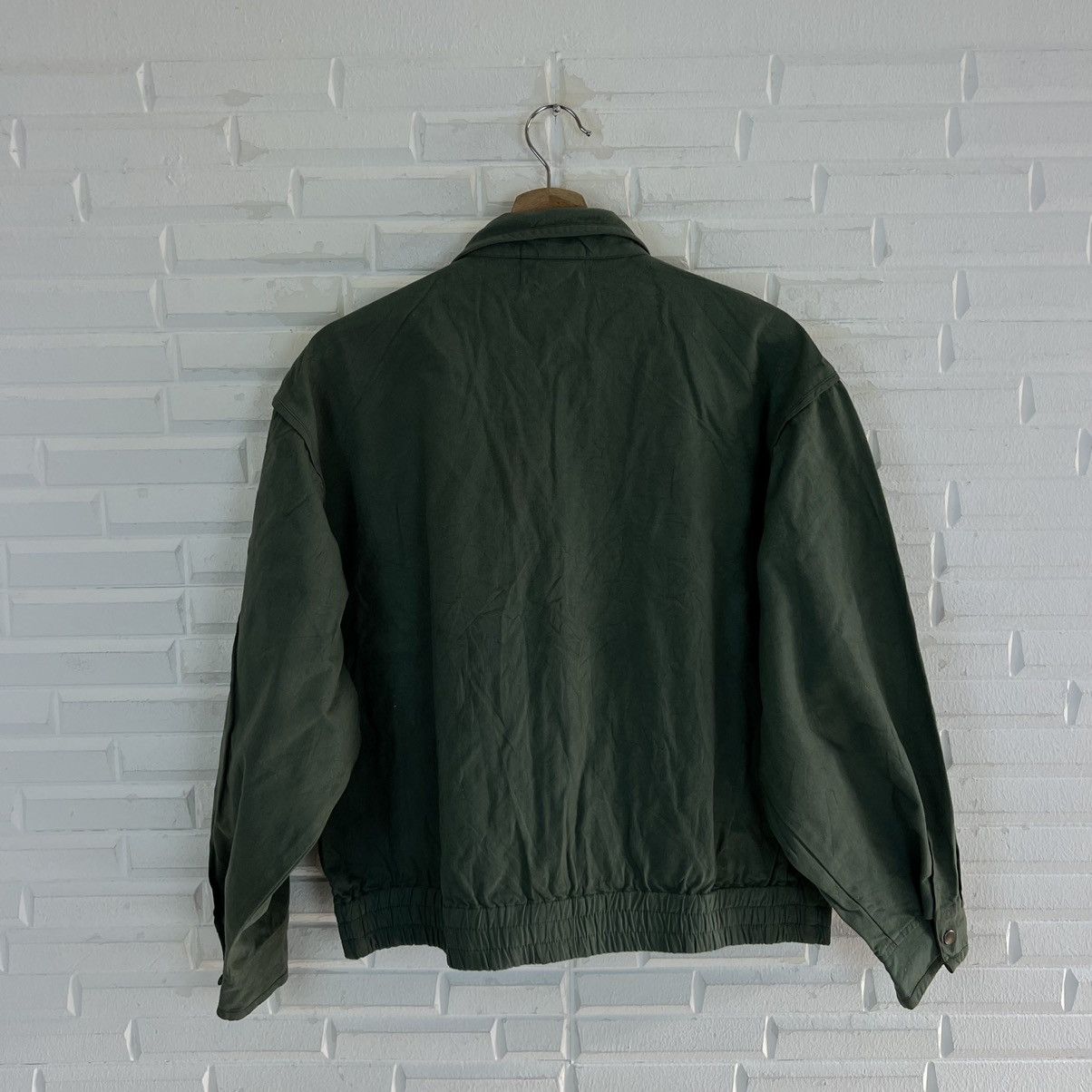 VINTAGE BOMBER JACKET M.C. COMPANY INSPIRED BY ISSEY MIYAKE