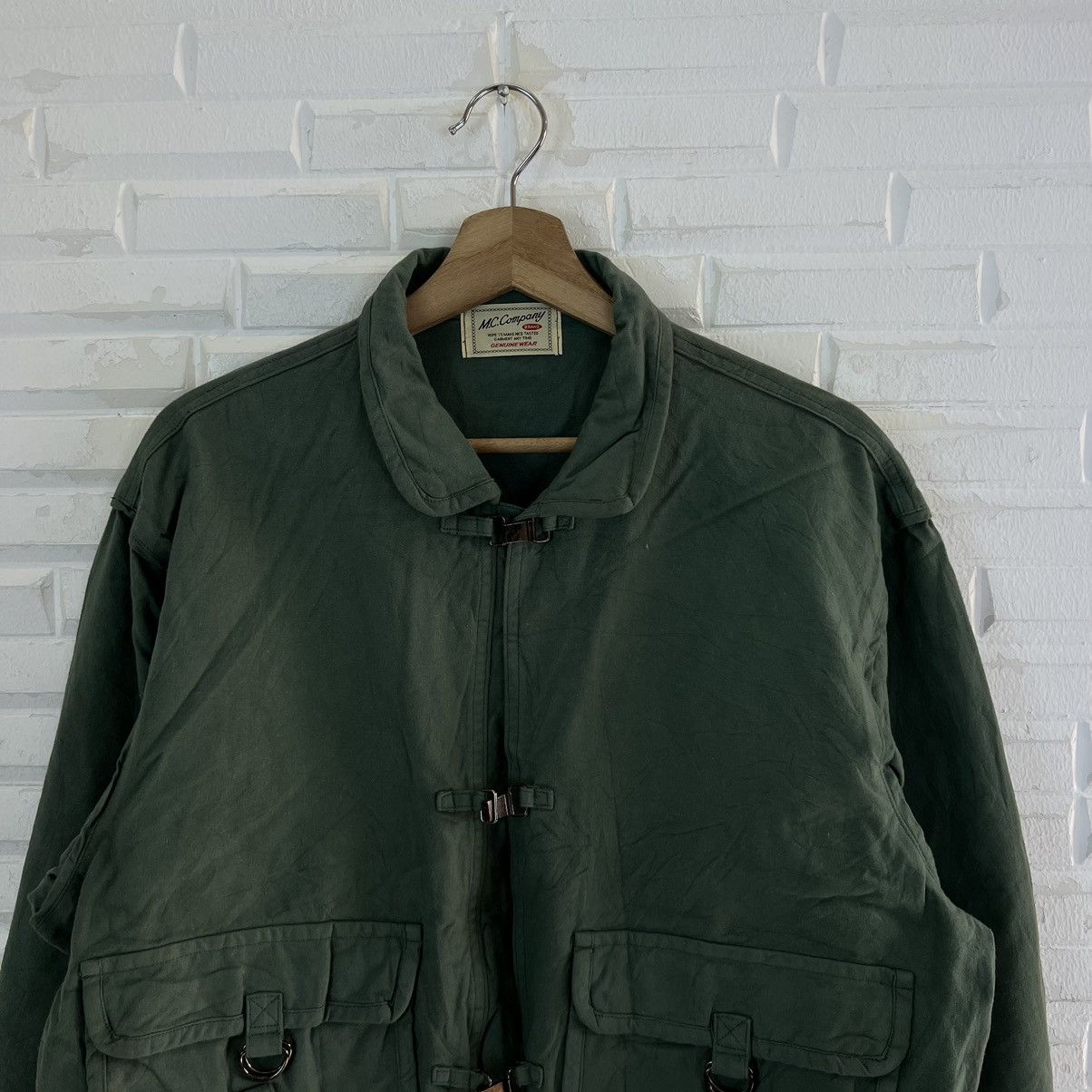 VINTAGE BOMBER JACKET M.C. COMPANY INSPIRED BY ISSEY MIYAKE