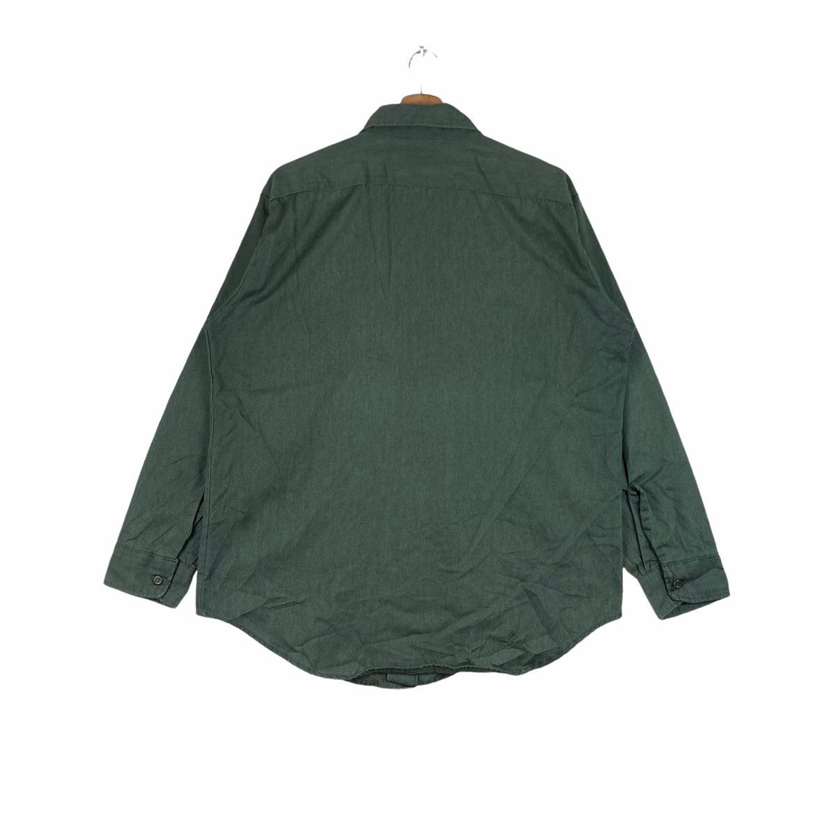 Vintage Vintage JACKET KEY button pullover jumper Size US L / EU 52-54 / 3 - 2 Thumbnail