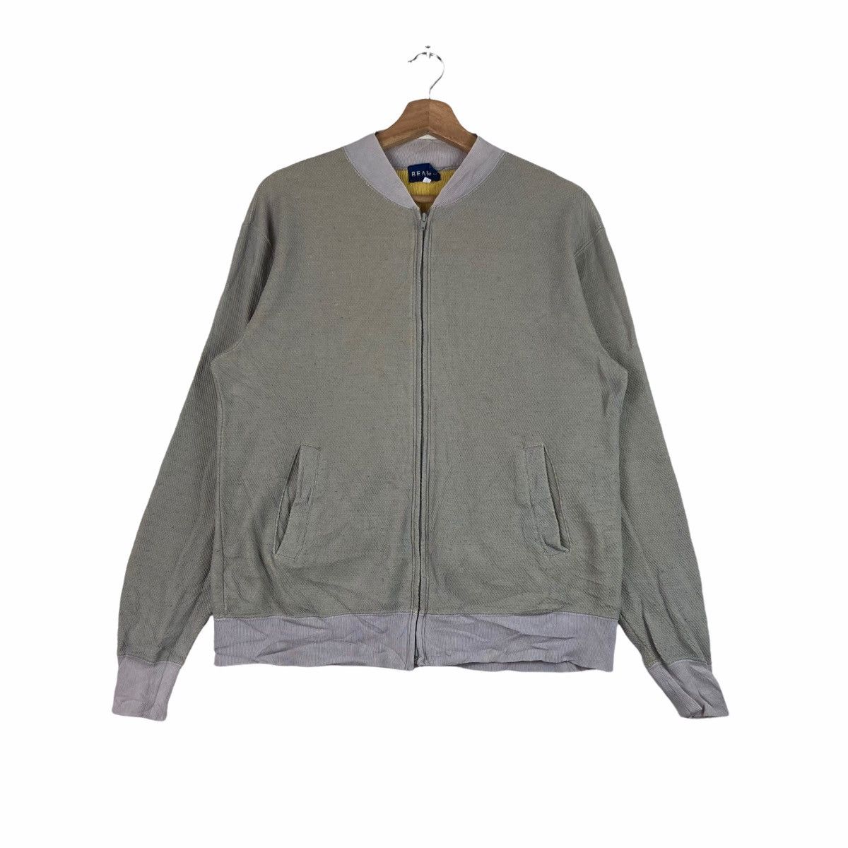 Vintage Vintage JACKET BEAMS zip up pullover jumper Size US M / EU 48-50 / 2 - 1 Thumbnail