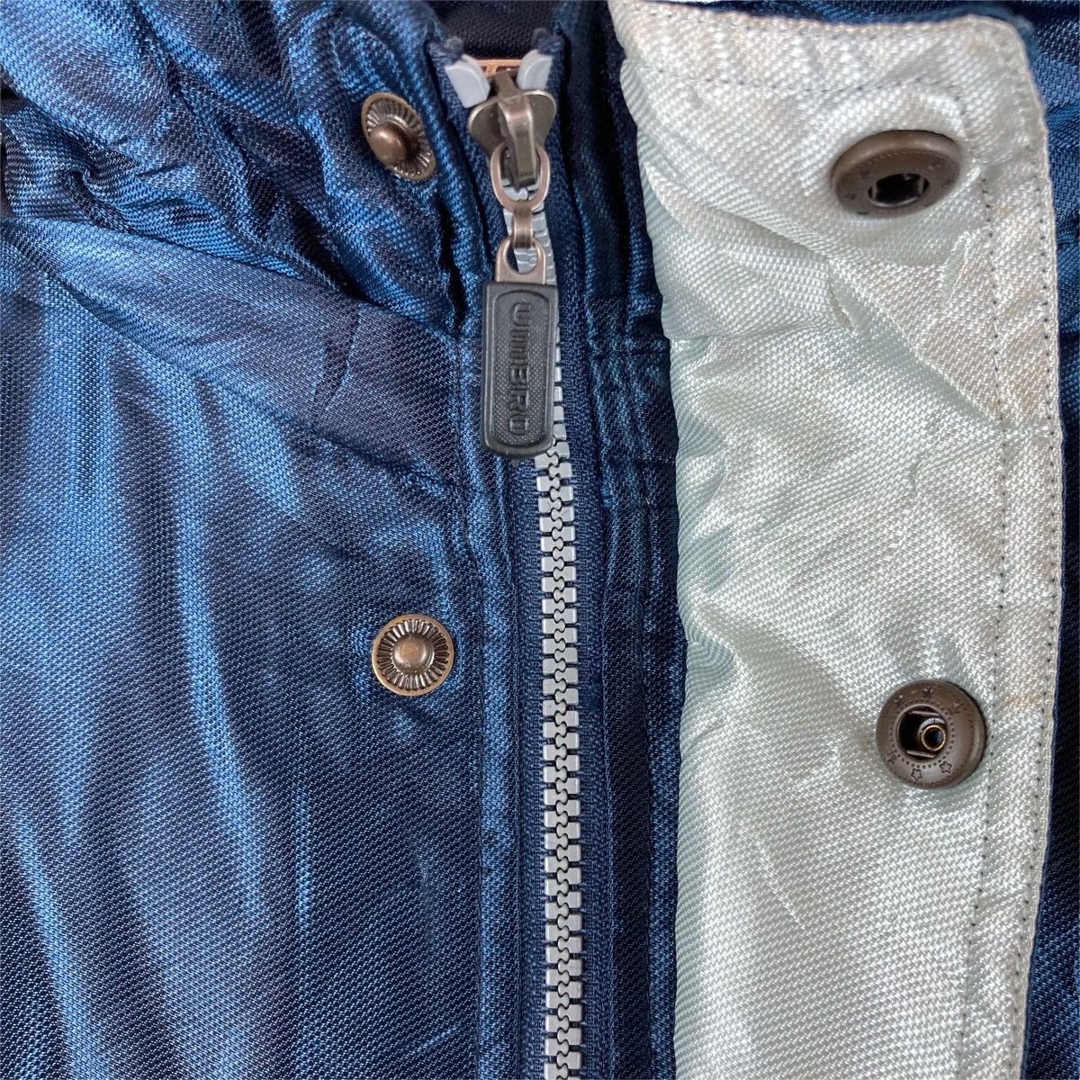Umbro Vintage JACKET UMBRO zip up button pullover jumper hoodie Size US L / EU 52-54 / 3 - 6 Thumbnail