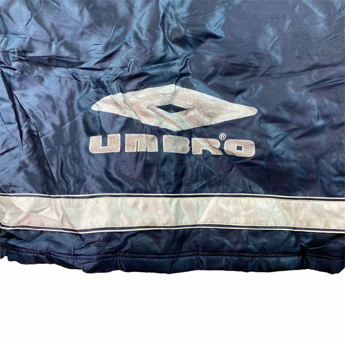 Umbro Vintage JACKET UMBRO zip up button pullover jumper hoodie Size US L / EU 52-54 / 3 - 13 Thumbnail